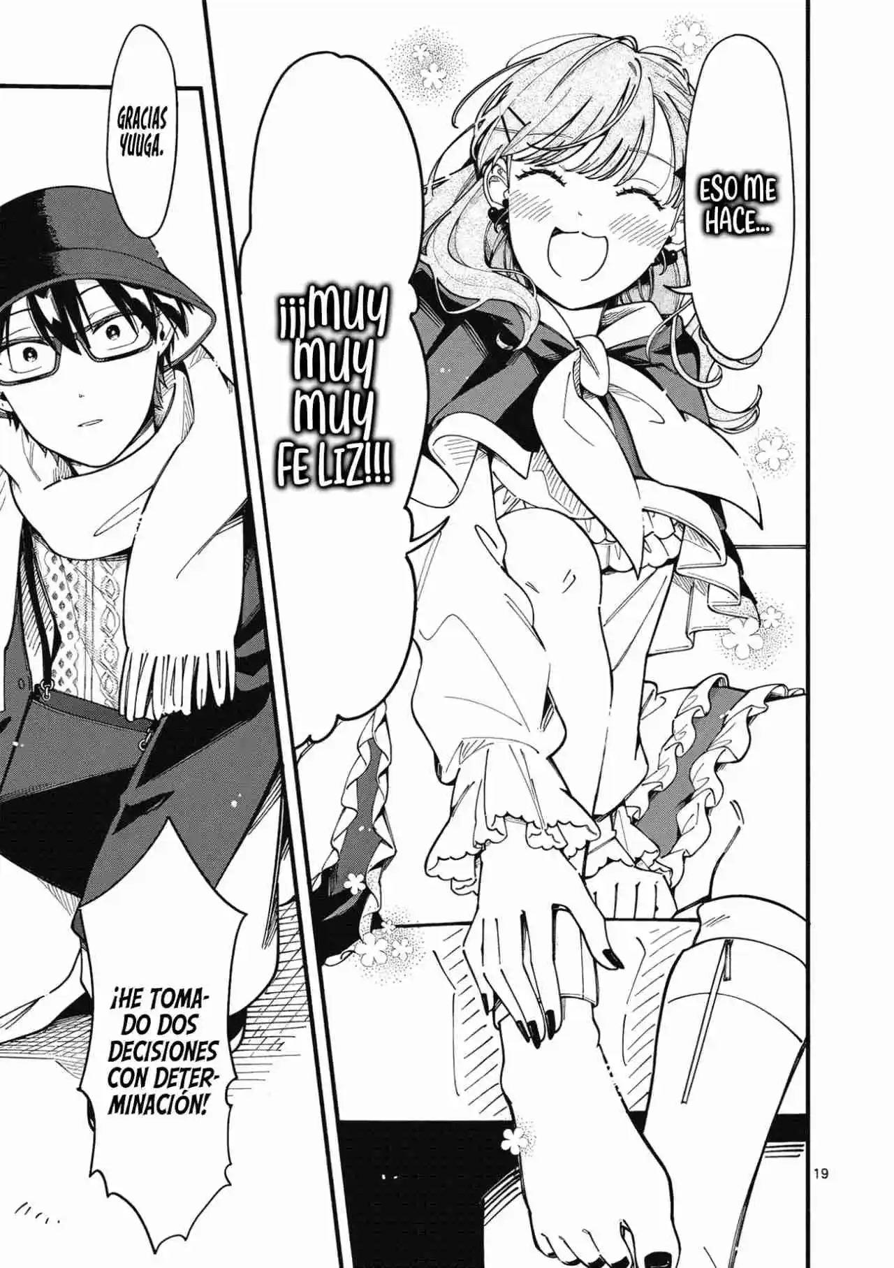 OOKAMI WA TSUKI NI KOI WO SURU - Capítulo 20 - Página 22 - LectorTMOo