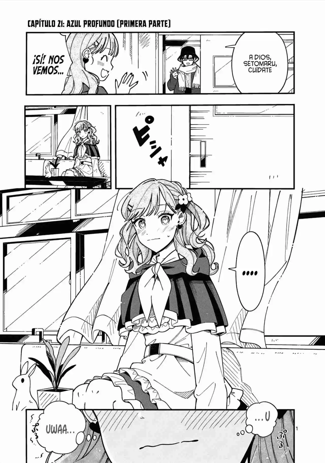 OOKAMI WA TSUKI NI KOI WO SURU - Capítulo 21 - Página 4 - LectorTMOo