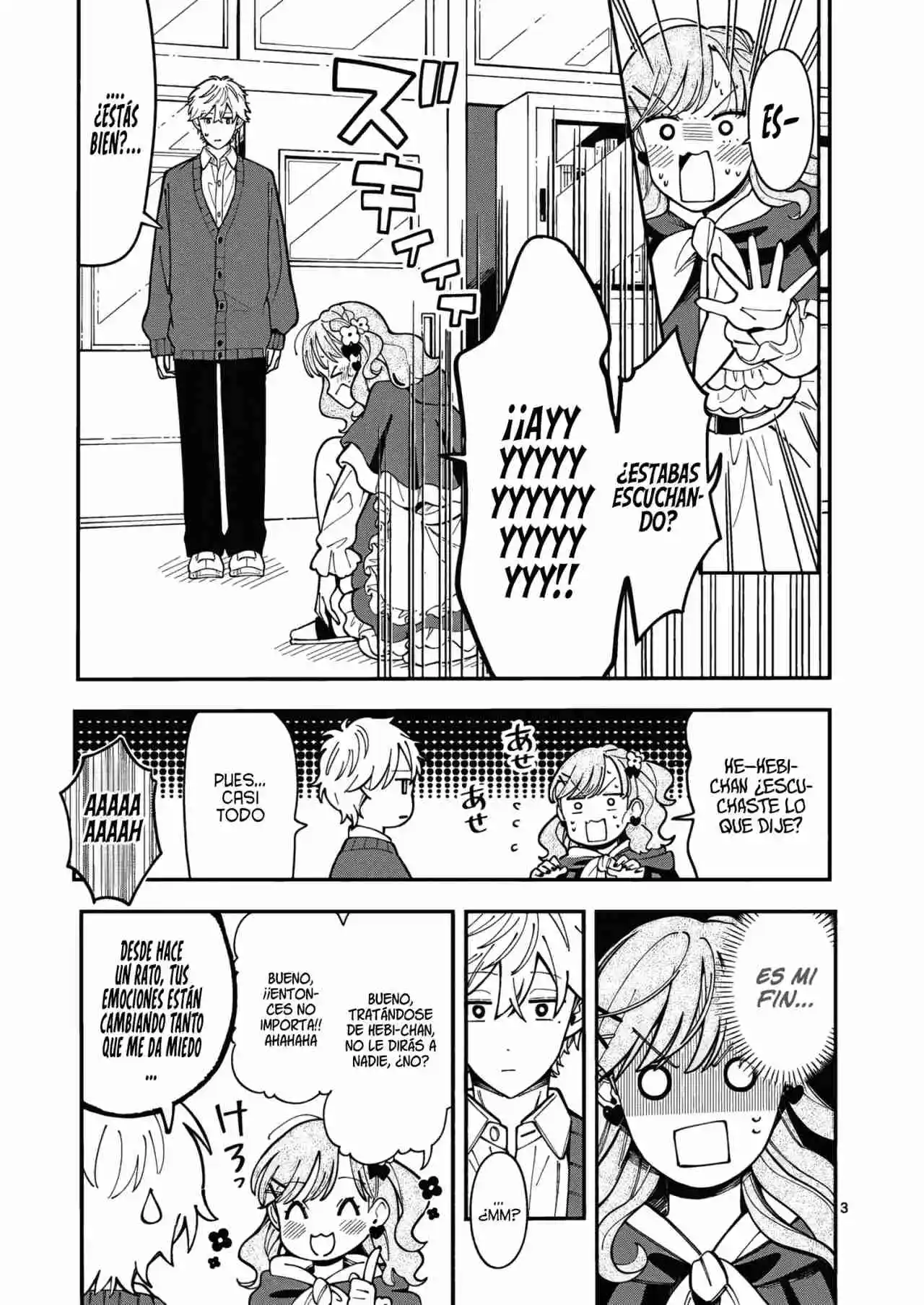 OOKAMI WA TSUKI NI KOI WO SURU - Capítulo 21 - Página 6 - LectorTMOo
