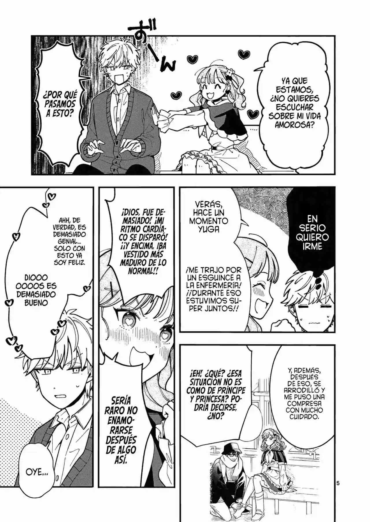 OOKAMI WA TSUKI NI KOI WO SURU - Capítulo 21 - Página 8 - LectorTMOo