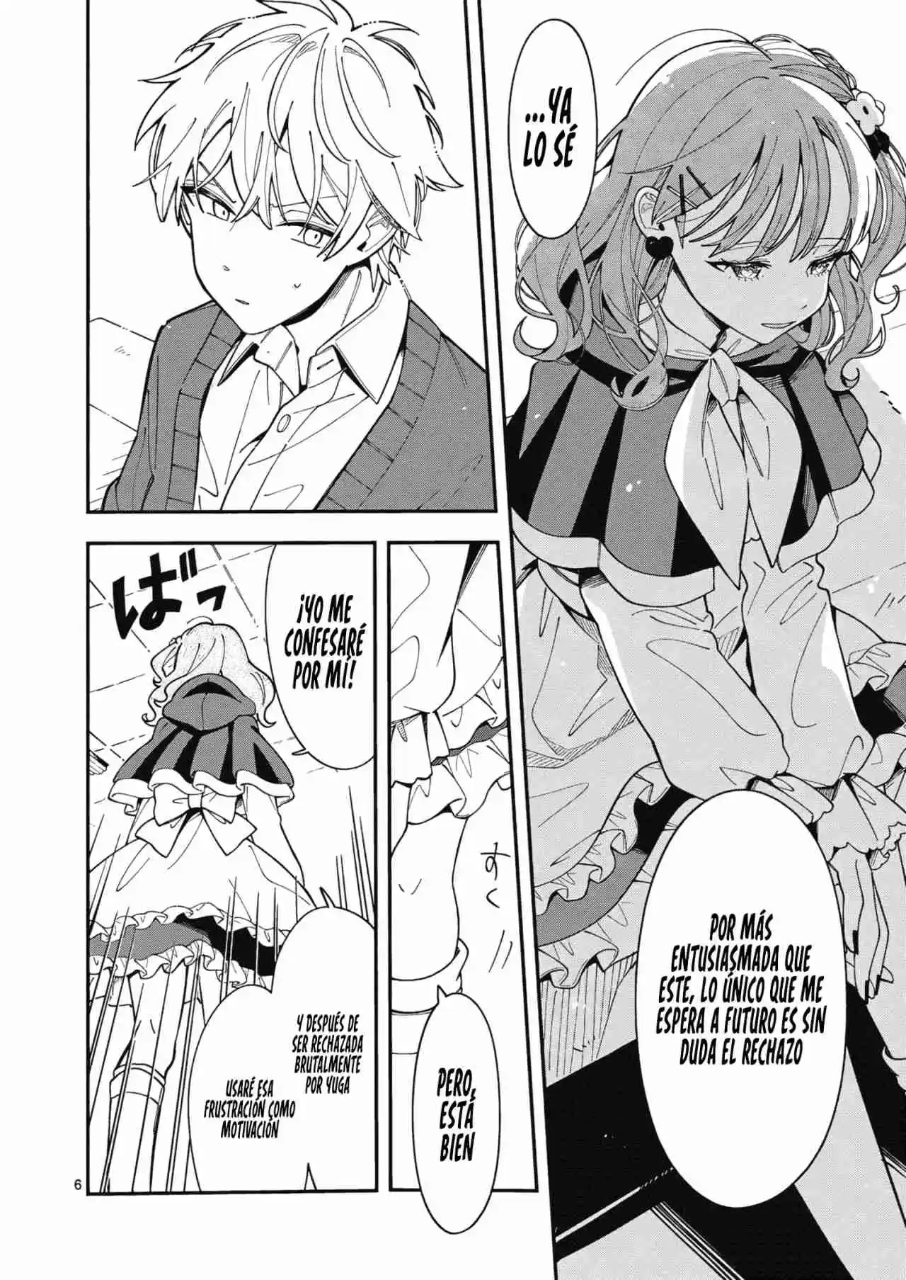 OOKAMI WA TSUKI NI KOI WO SURU - Capítulo 21 - Página 9 - LectorTMOo
