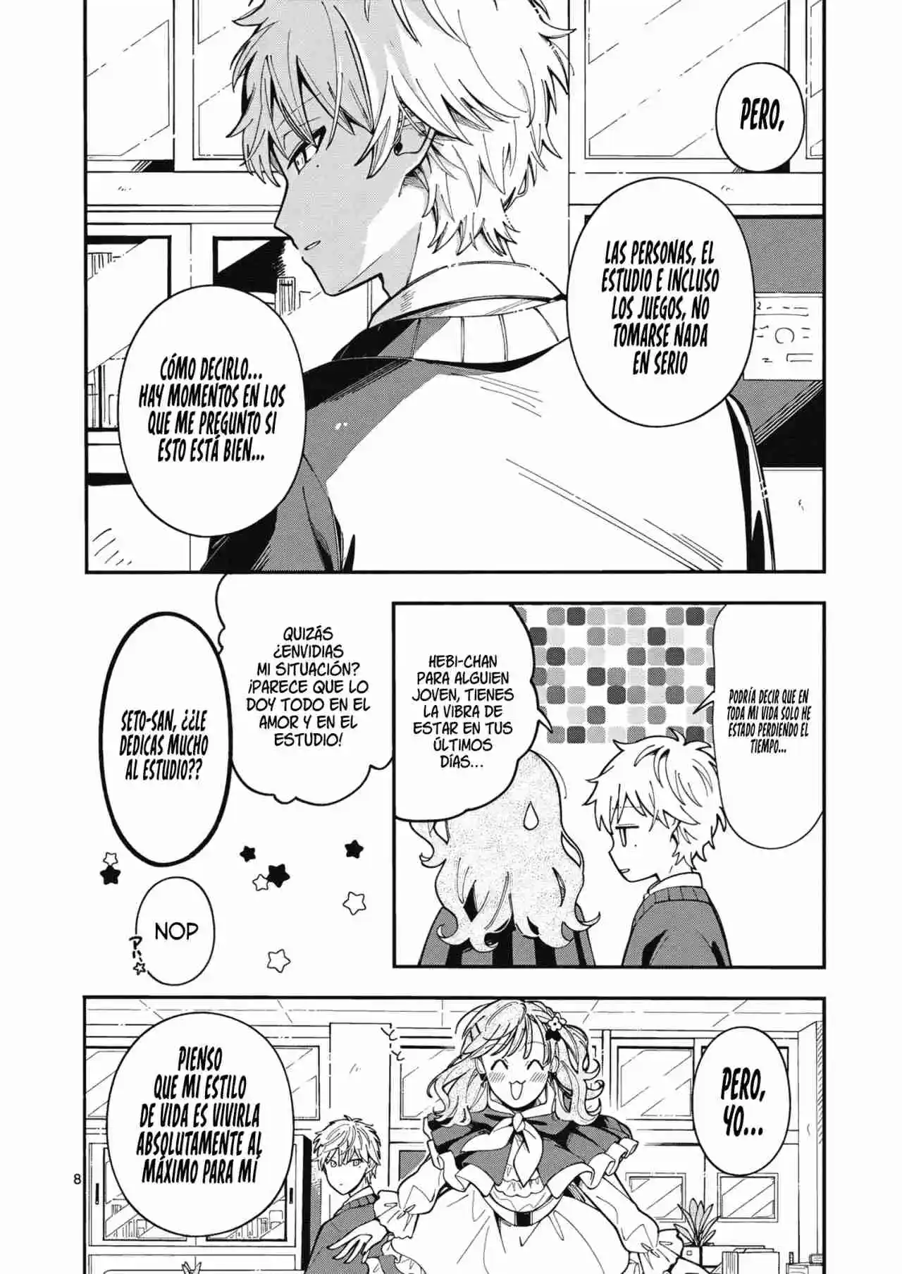 OOKAMI WA TSUKI NI KOI WO SURU - Capítulo 21 - Página 11 - LectorTMOo