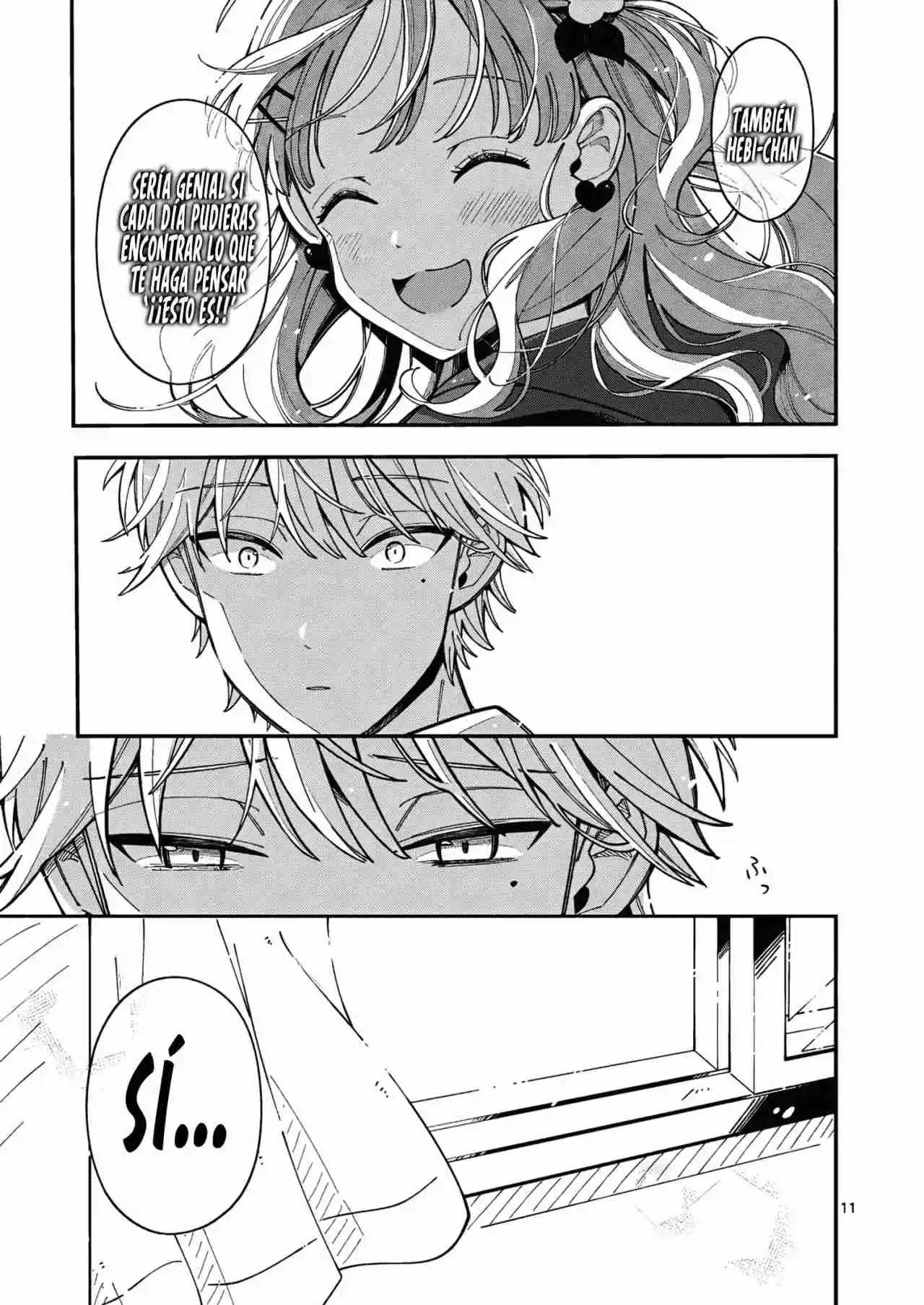 OOKAMI WA TSUKI NI KOI WO SURU - Capítulo 21 - Página 14 - LectorTMOo