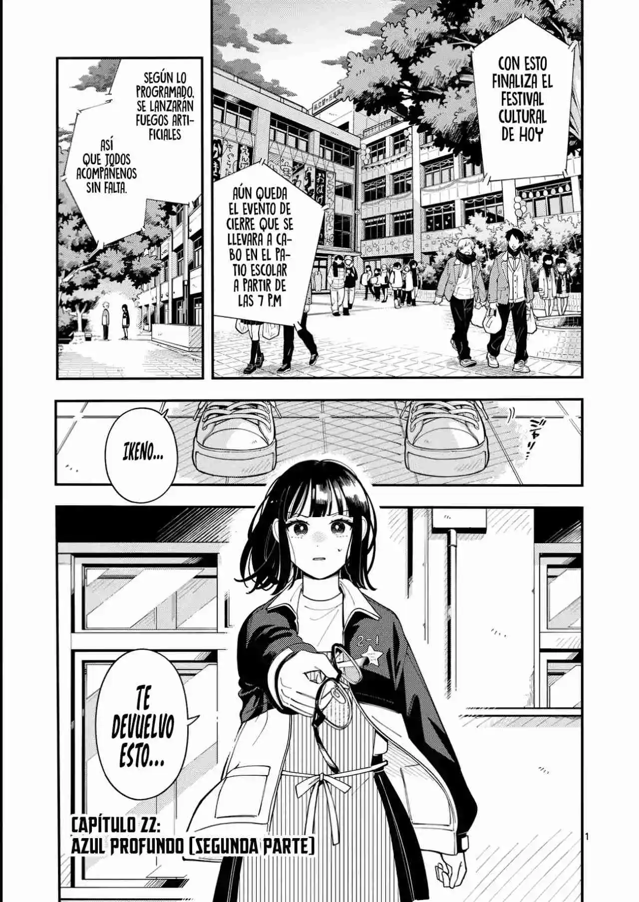 OOKAMI WA TSUKI NI KOI WO SURU - Capítulo 22 - Página 4 - LectorTMOo