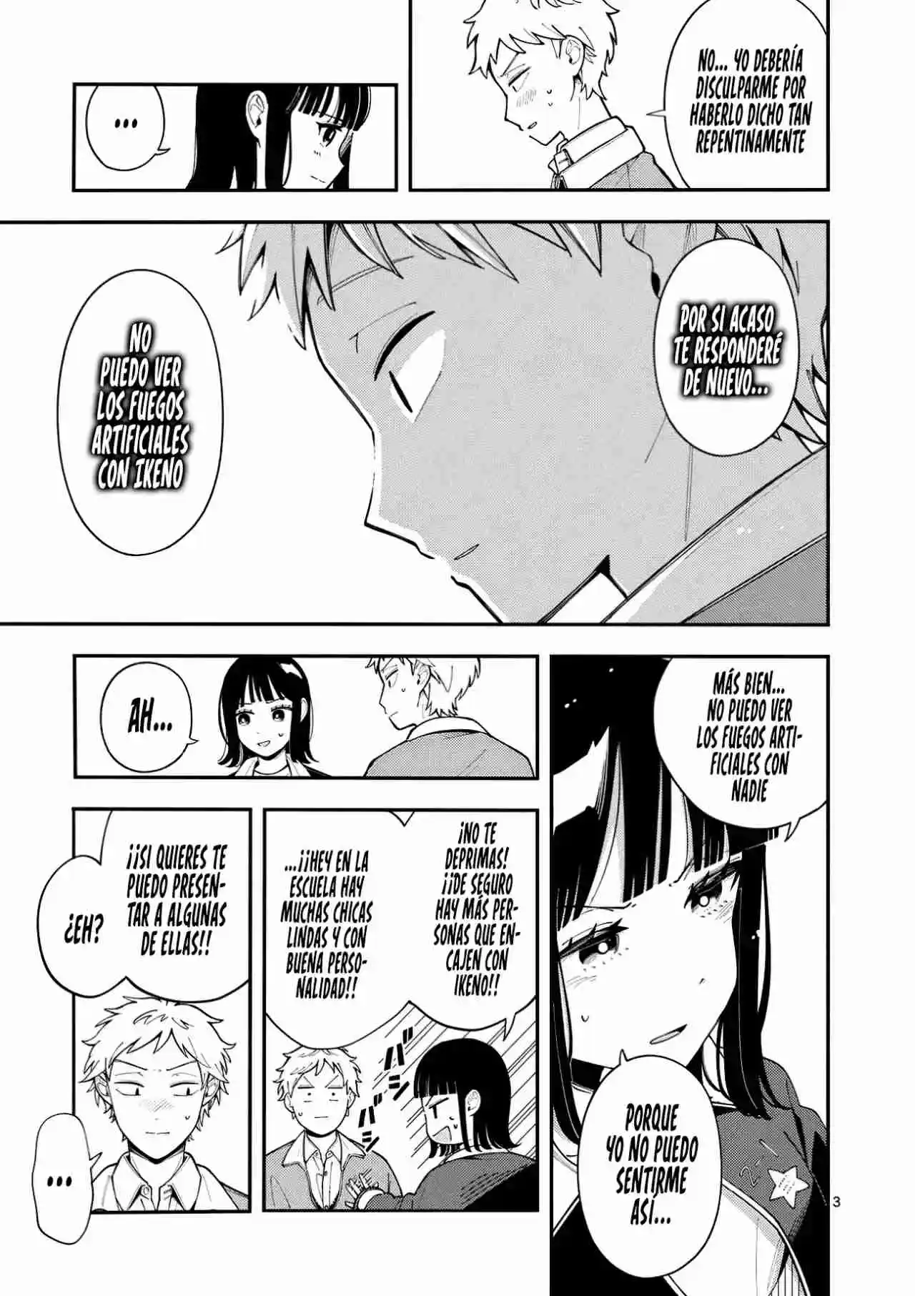 OOKAMI WA TSUKI NI KOI WO SURU - Capítulo 22 - Página 6 - LectorTMOo