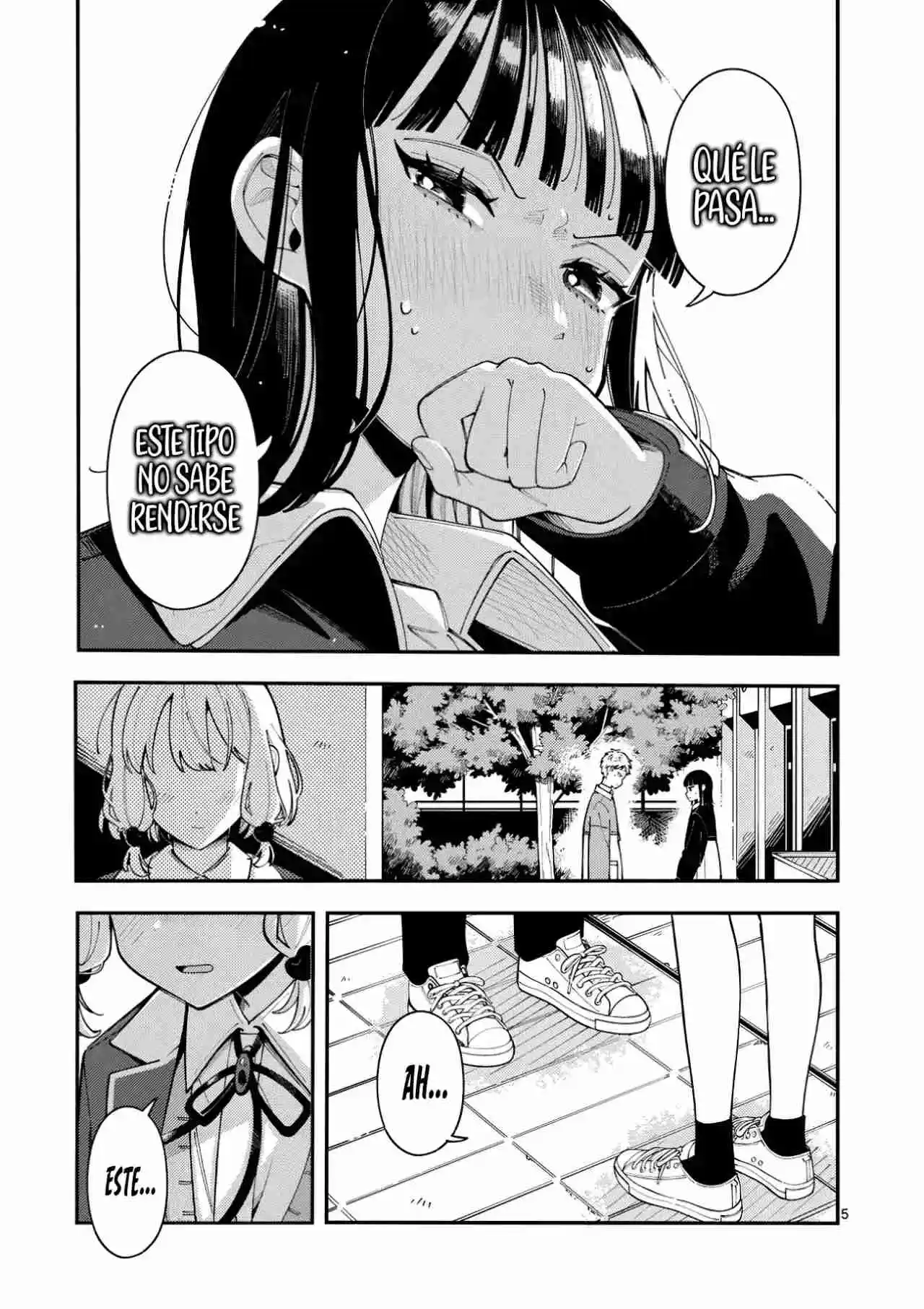 OOKAMI WA TSUKI NI KOI WO SURU - Capítulo 22 - Página 8 - LectorTMOo
