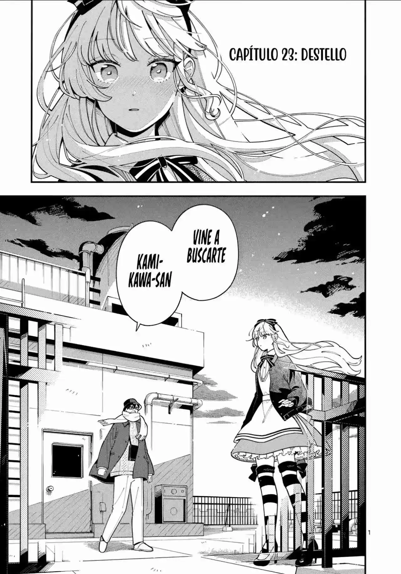 OOKAMI WA TSUKI NI KOI WO SURU - Capítulo 23 - Página 4 - LectorTMOo