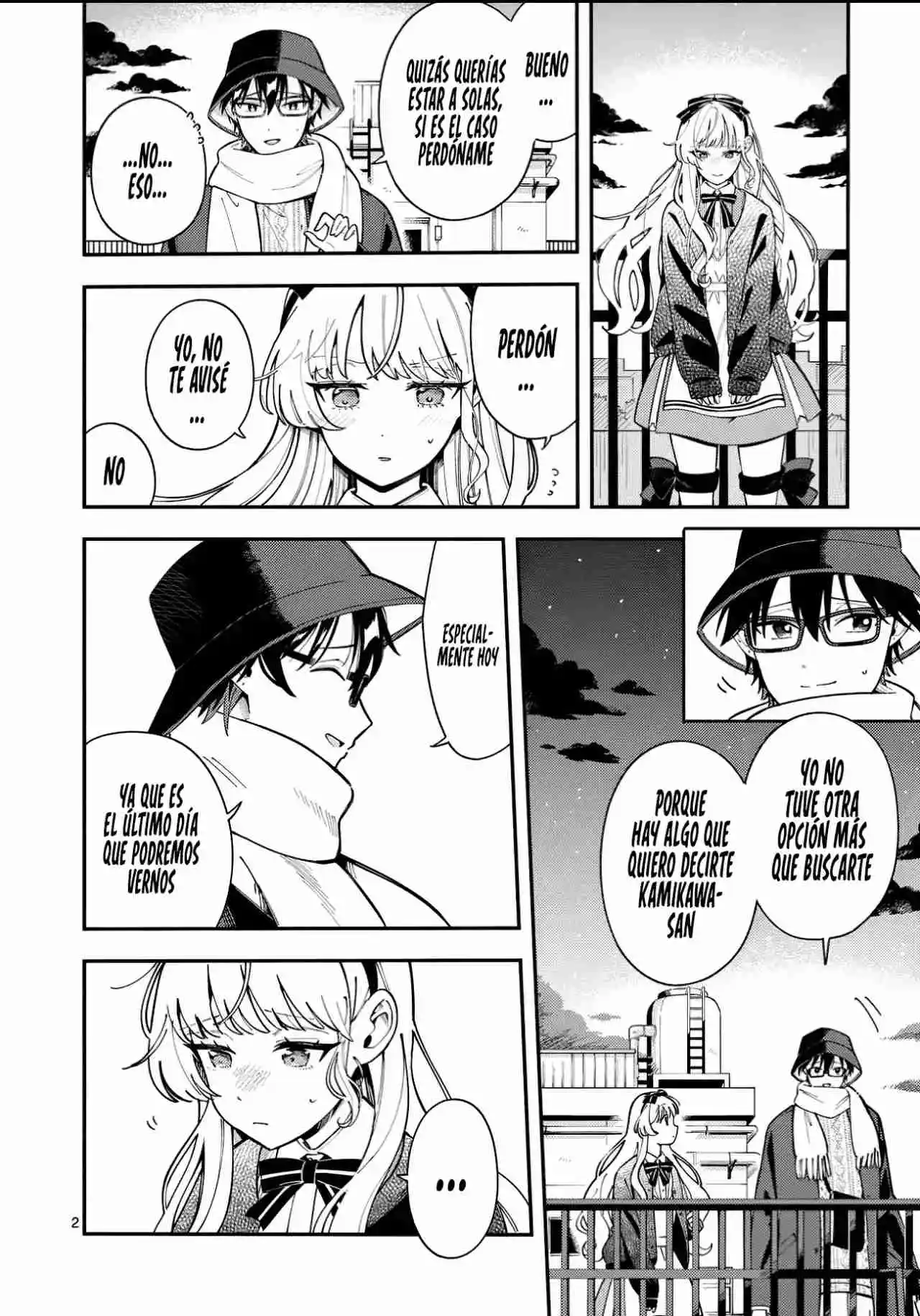 OOKAMI WA TSUKI NI KOI WO SURU - Capítulo 23 - Página 5 - LectorTMOo