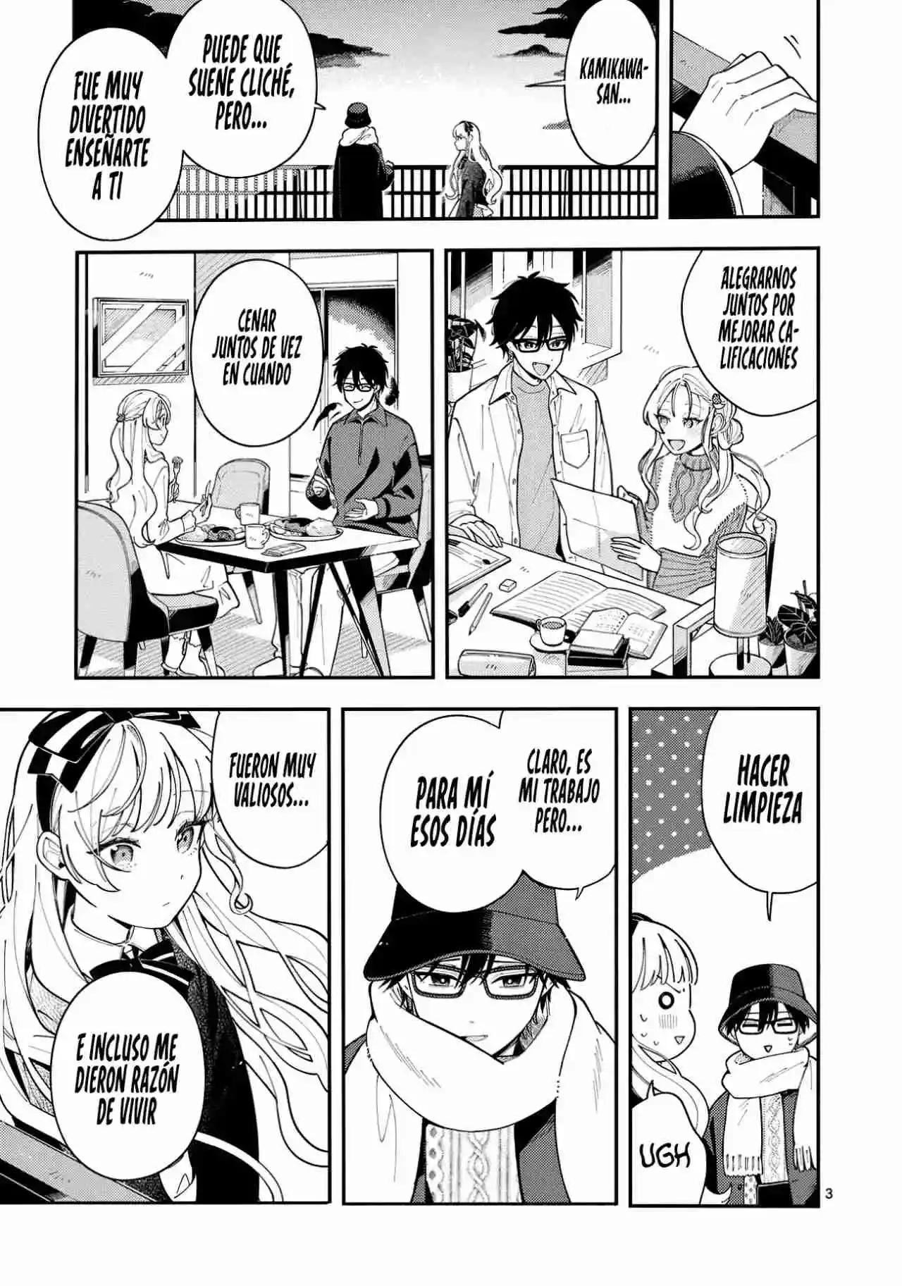 OOKAMI WA TSUKI NI KOI WO SURU - Capítulo 23 - Página 6 - LectorTMOo