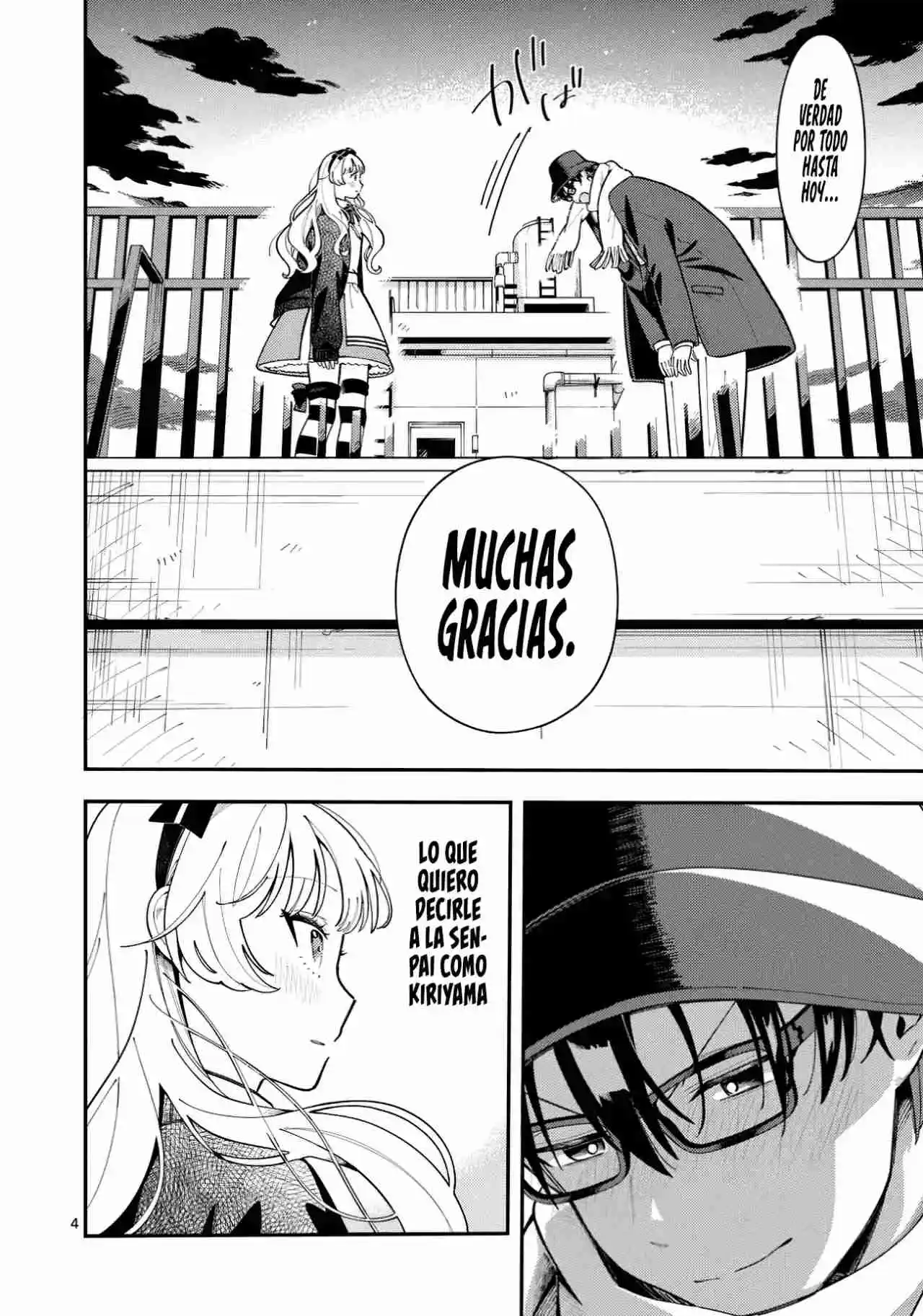 OOKAMI WA TSUKI NI KOI WO SURU - Capítulo 23 - Página 7 - LectorTMOo
