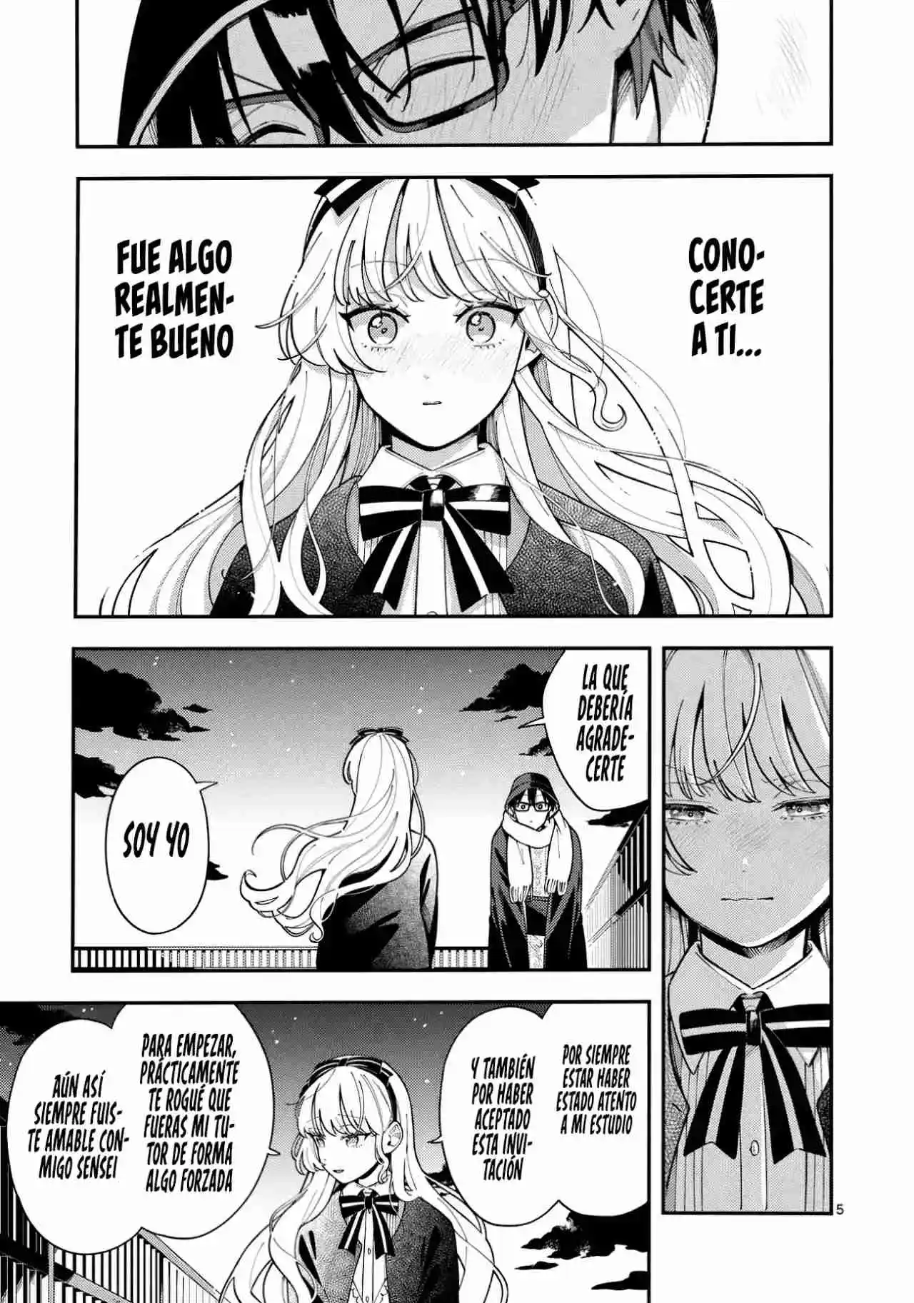 OOKAMI WA TSUKI NI KOI WO SURU - Capítulo 23 - Página 8 - LectorTMOo