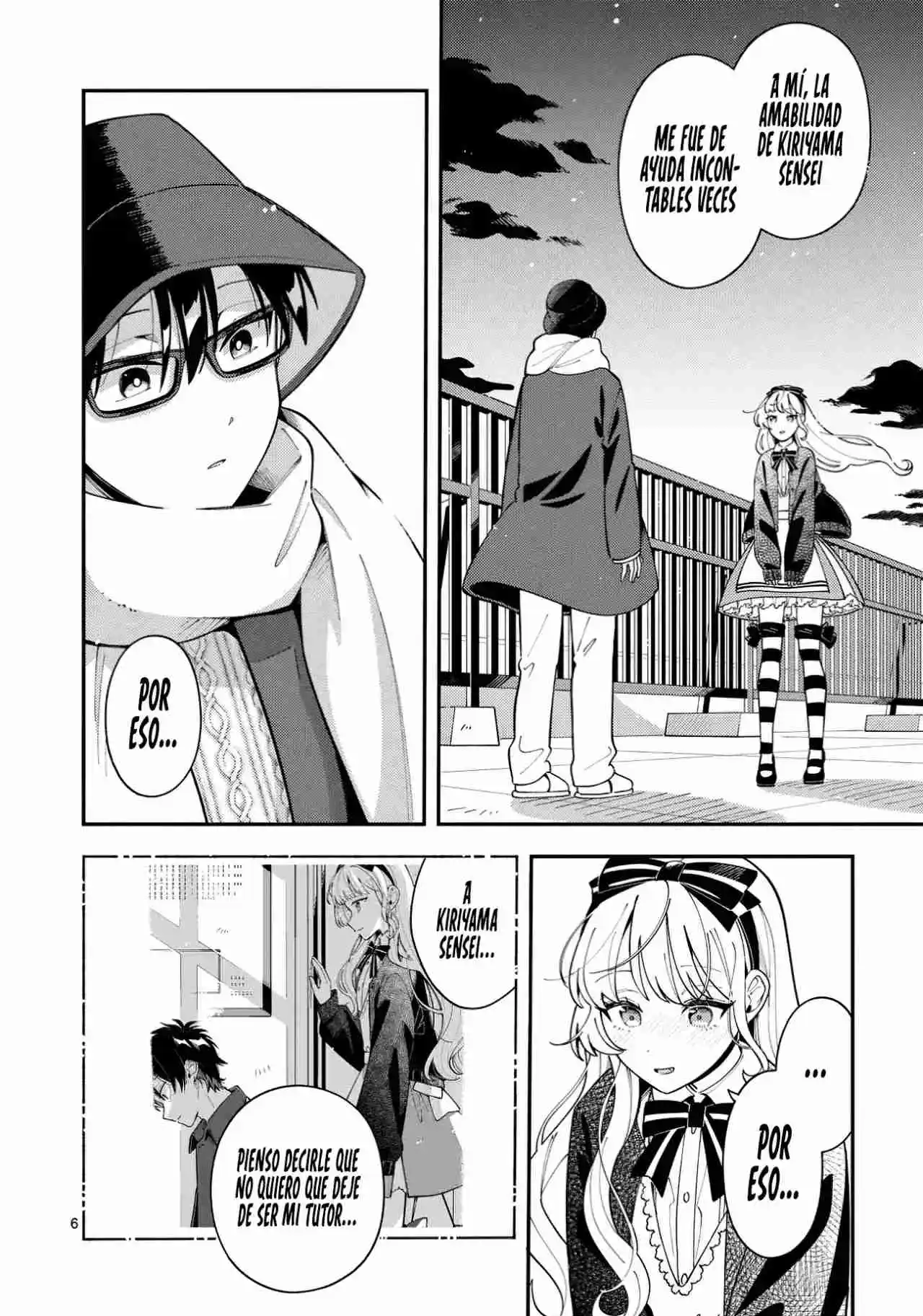 OOKAMI WA TSUKI NI KOI WO SURU - Capítulo 23 - Página 9 - LectorTMOo