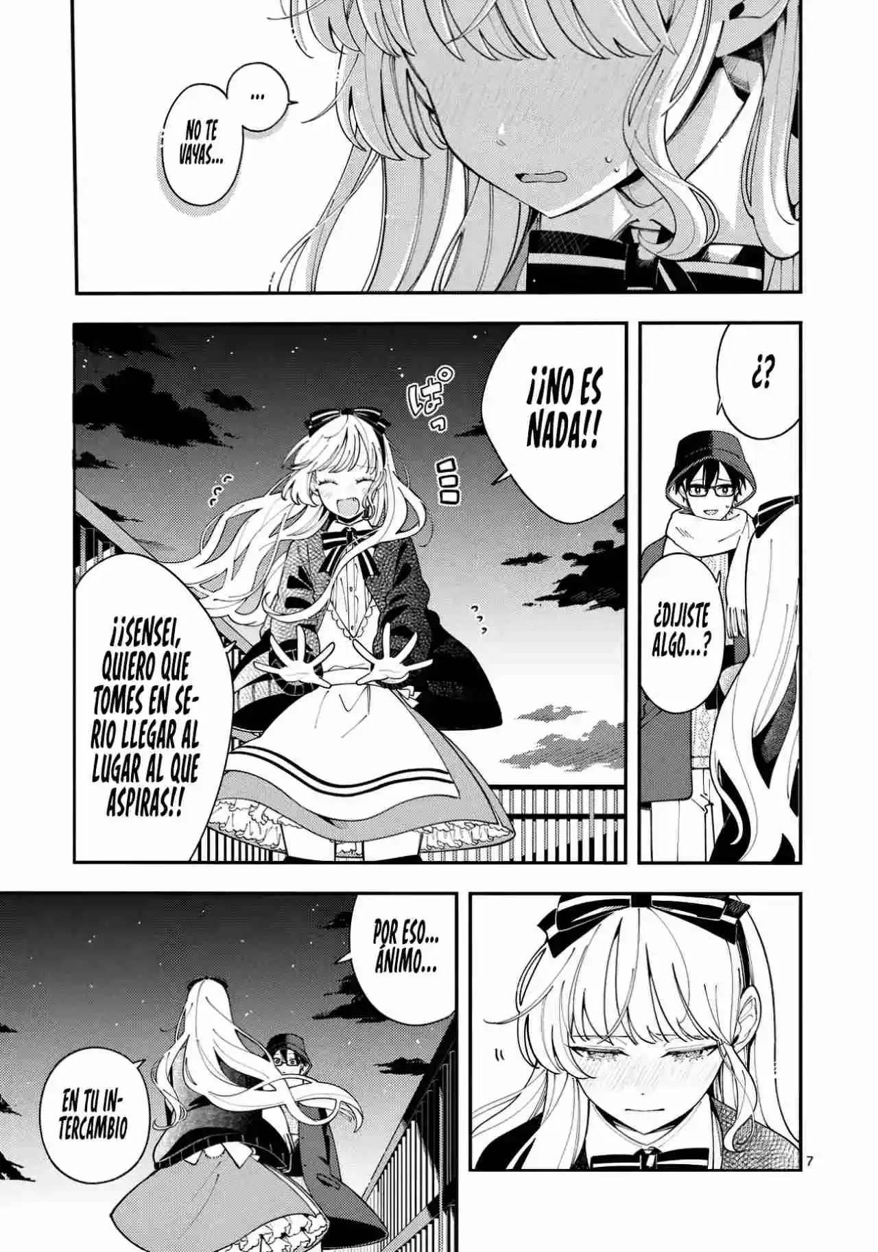 OOKAMI WA TSUKI NI KOI WO SURU - Capítulo 23 - Página 10 - LectorTMOo