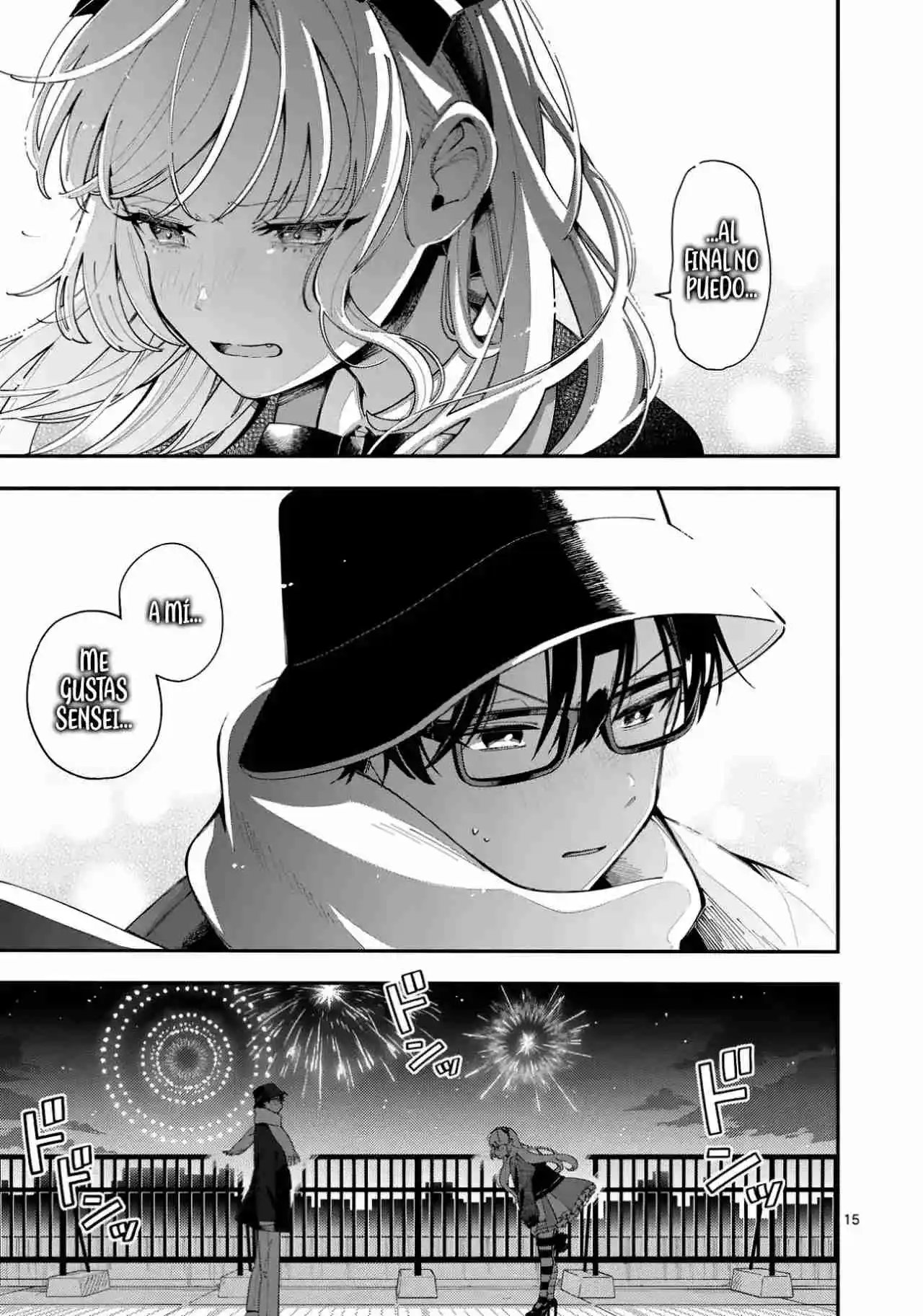 OOKAMI WA TSUKI NI KOI WO SURU - Capítulo 23 - Página 17 - LectorTMOo