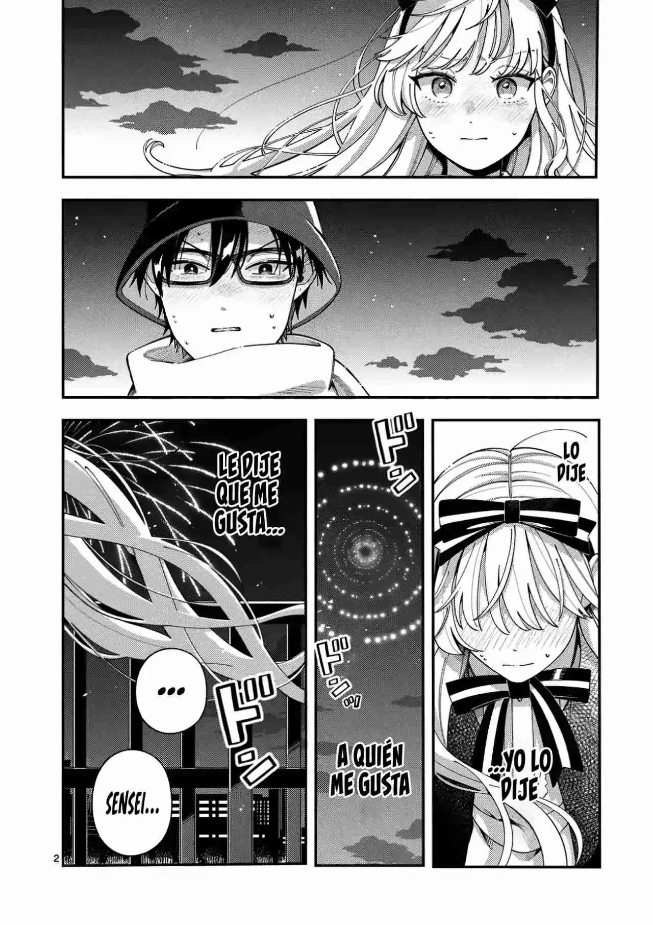 OOKAMI WA TSUKI NI KOI WO SURU - Capítulo 24 - Página 5 - LectorTMOo