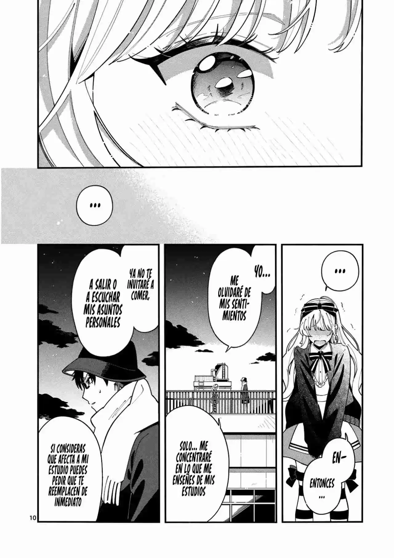 OOKAMI WA TSUKI NI KOI WO SURU - Capítulo 24 - Página 13 - LectorTMOo