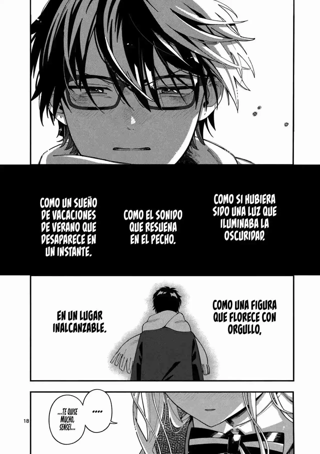 OOKAMI WA TSUKI NI KOI WO SURU - Capítulo 24 - Página 20 - LectorTMOo