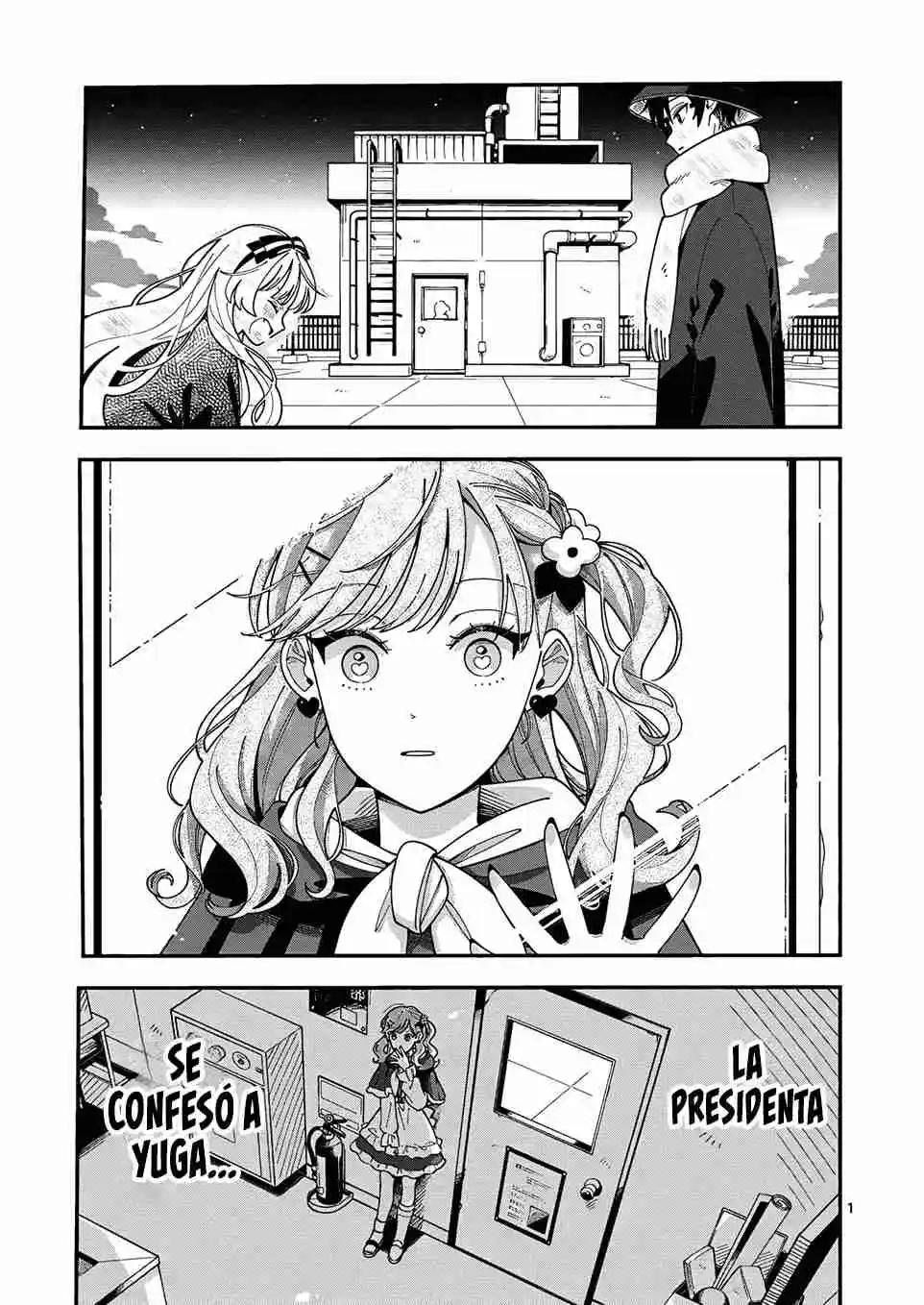 OOKAMI WA TSUKI NI KOI WO SURU - Capítulo 25 - Página 4 - LectorTMOo