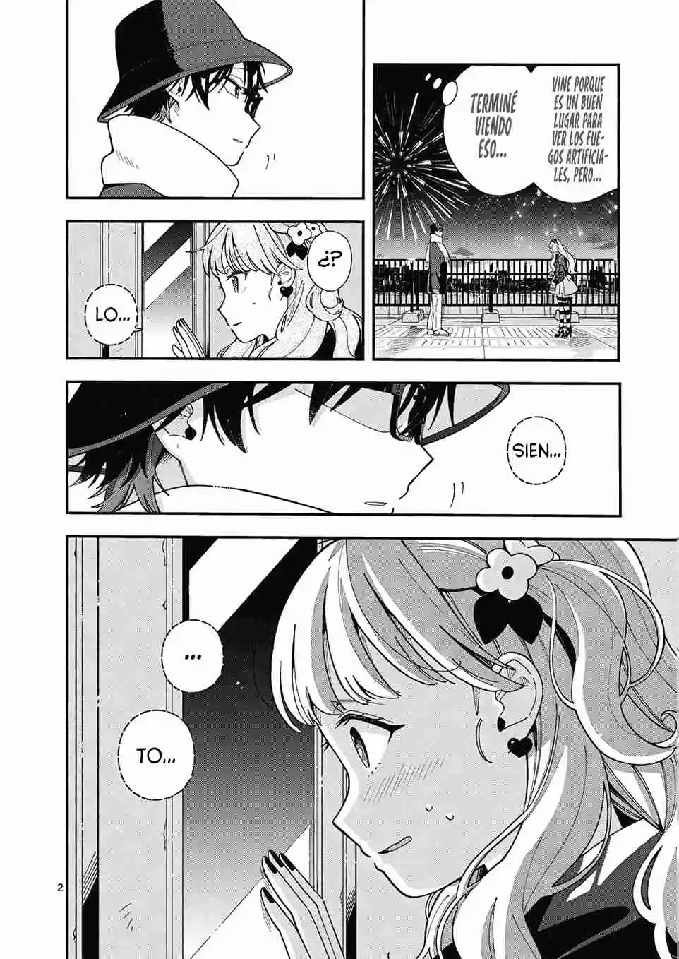 OOKAMI WA TSUKI NI KOI WO SURU - Capítulo 25 - Página 5 - LectorTMOo