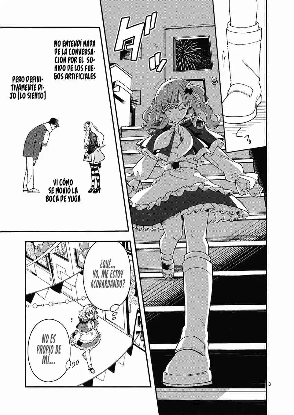 OOKAMI WA TSUKI NI KOI WO SURU - Capítulo 25 - Página 6 - LectorTMOo