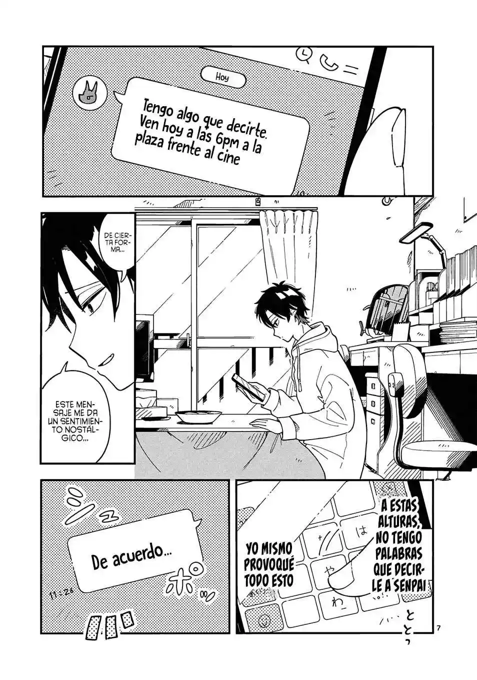 OOKAMI WA TSUKI NI KOI WO SURU - Capítulo 25 - Página 10 - LectorTMOo
