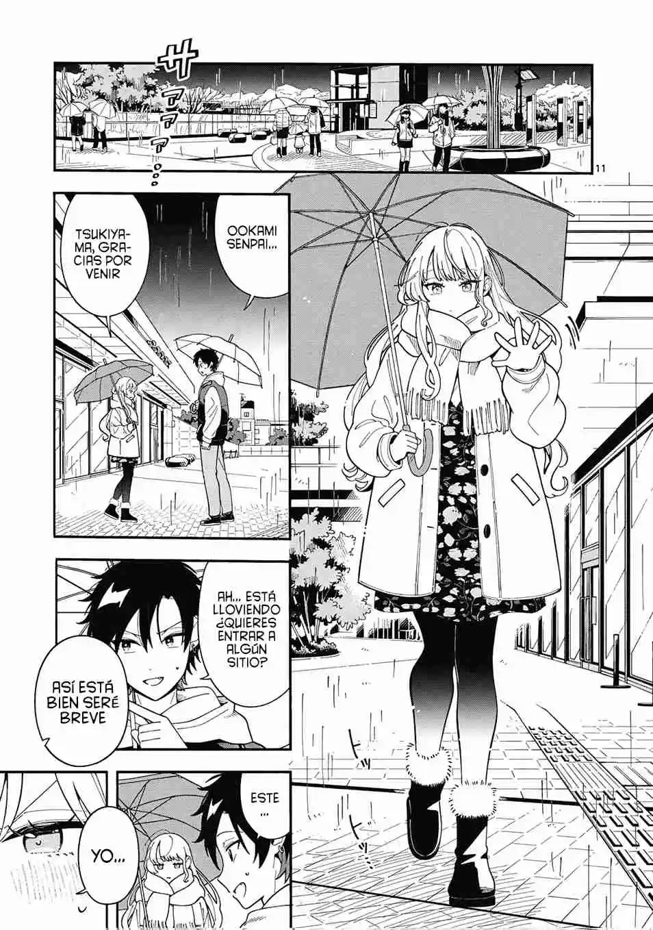 OOKAMI WA TSUKI NI KOI WO SURU - Capítulo 25 - Página 14 - LectorTMOo