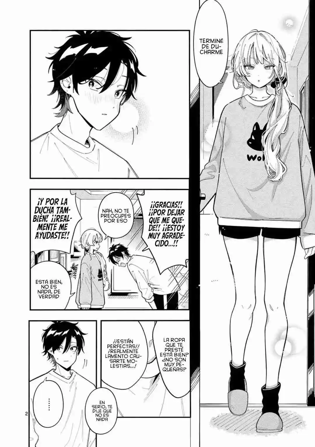 OOKAMI WA TSUKI NI KOI WO SURU - Capítulo 27 - Página 6 - LectorTMOo