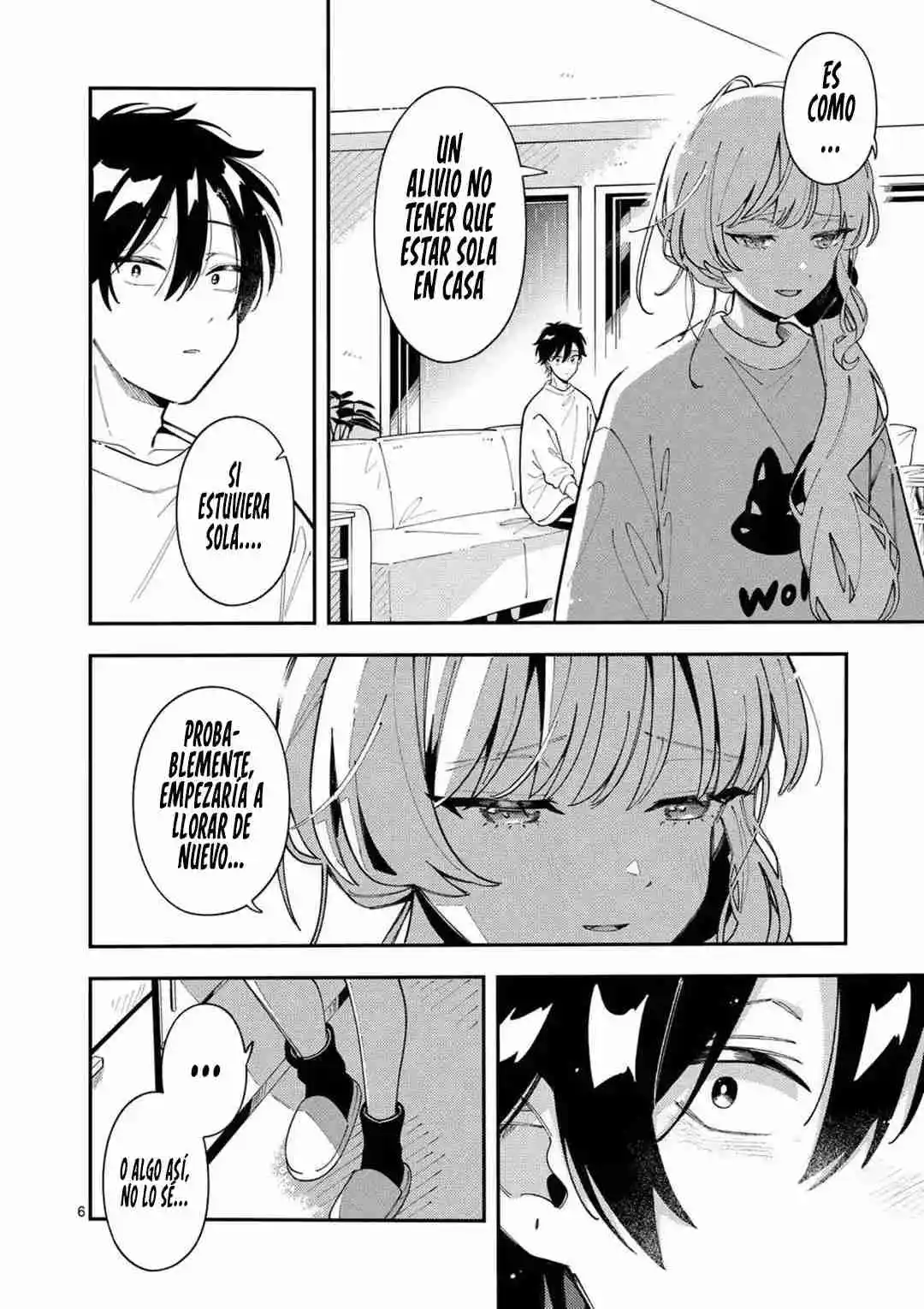 OOKAMI WA TSUKI NI KOI WO SURU - Capítulo 27 - Página 10 - LectorTMOo