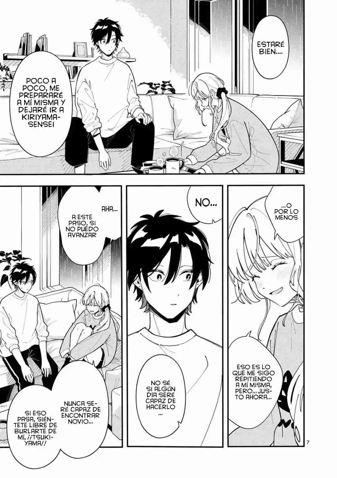 OOKAMI WA TSUKI NI KOI WO SURU - Capítulo 27 - Página 11 - LectorTMOo