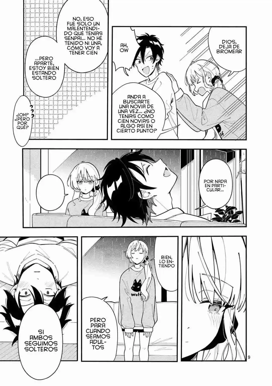 OOKAMI WA TSUKI NI KOI WO SURU - Capítulo 27 - Página 13 - LectorTMOo
