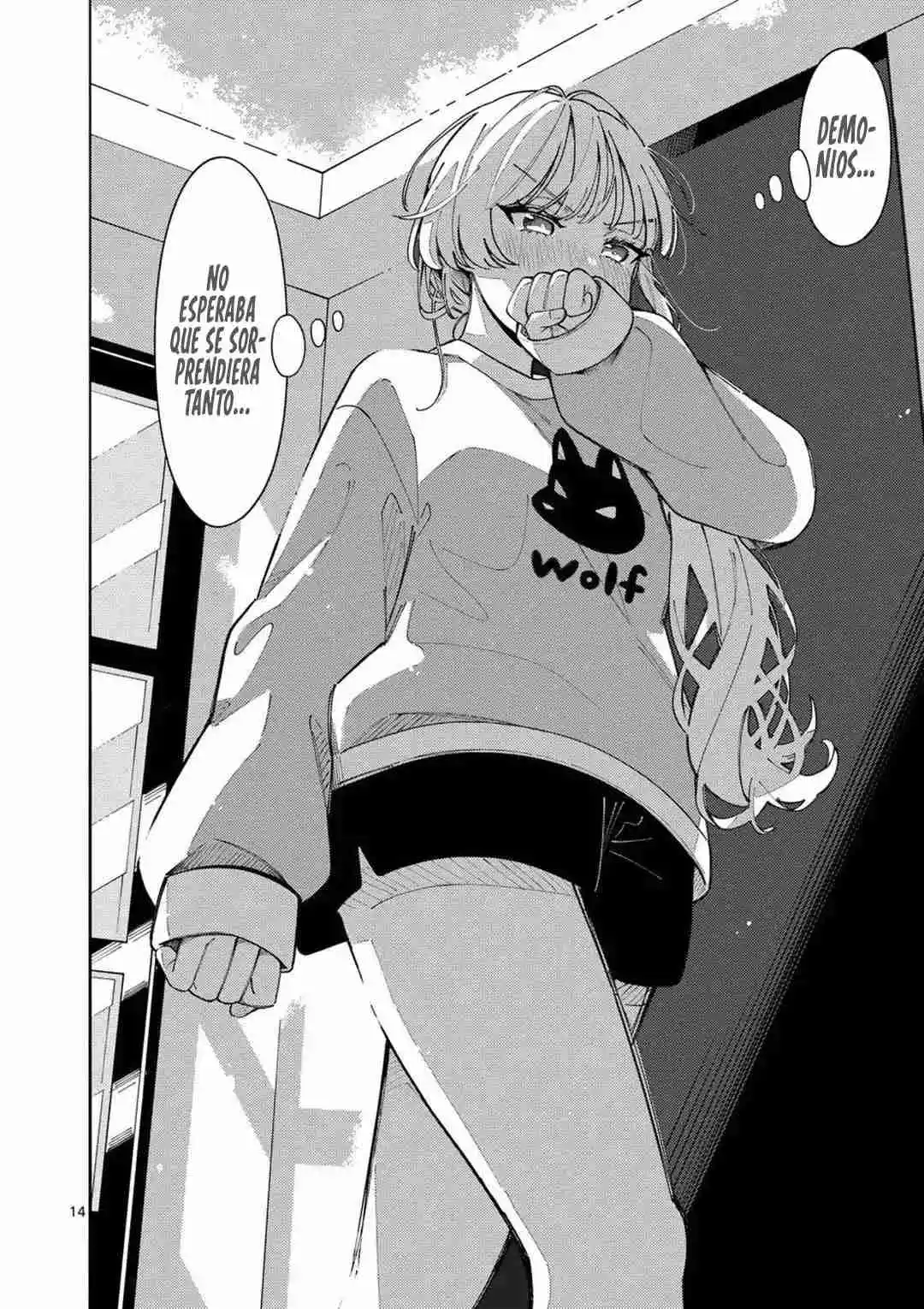 OOKAMI WA TSUKI NI KOI WO SURU - Capítulo 27 - Página 17 - LectorTMOo