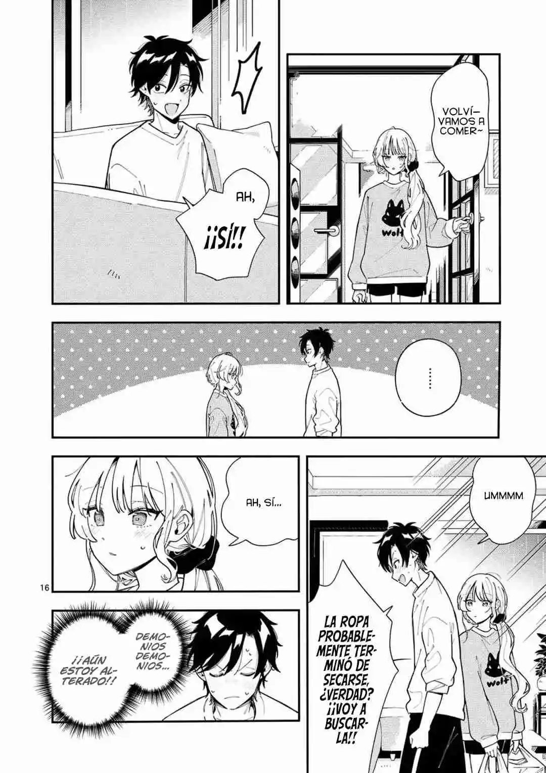 OOKAMI WA TSUKI NI KOI WO SURU - Capítulo 27 - Página 19 - LectorTMOo