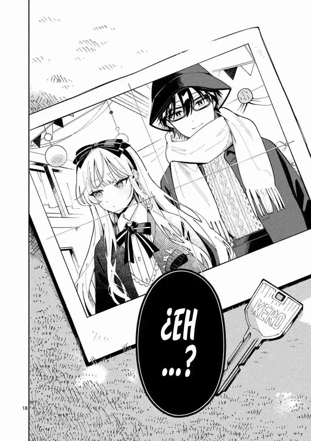 OOKAMI WA TSUKI NI KOI WO SURU - Capítulo 27 - Página 21 - LectorTMOo