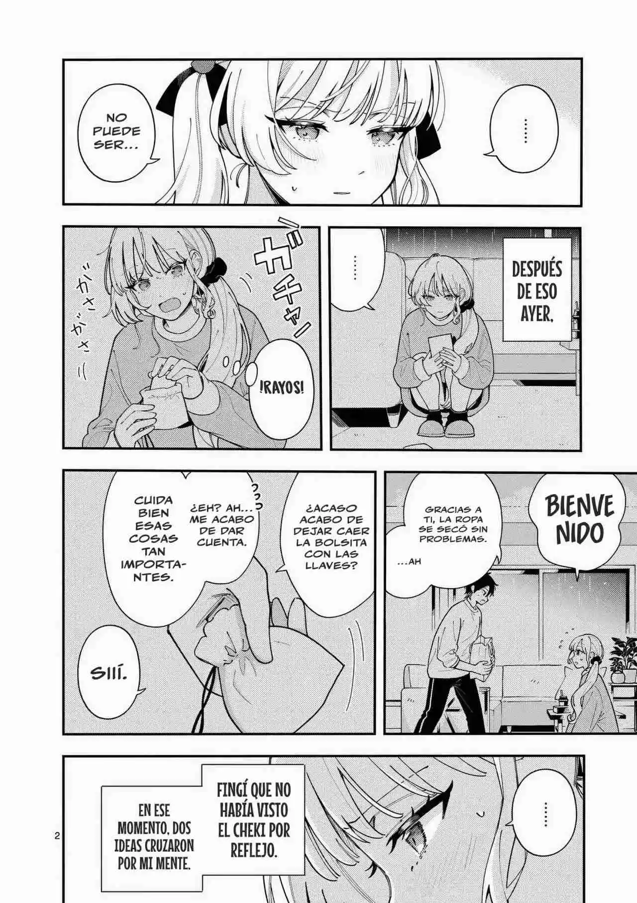 OOKAMI WA TSUKI NI KOI WO SURU - Capítulo 28 - Página 4 - LectorTMOo