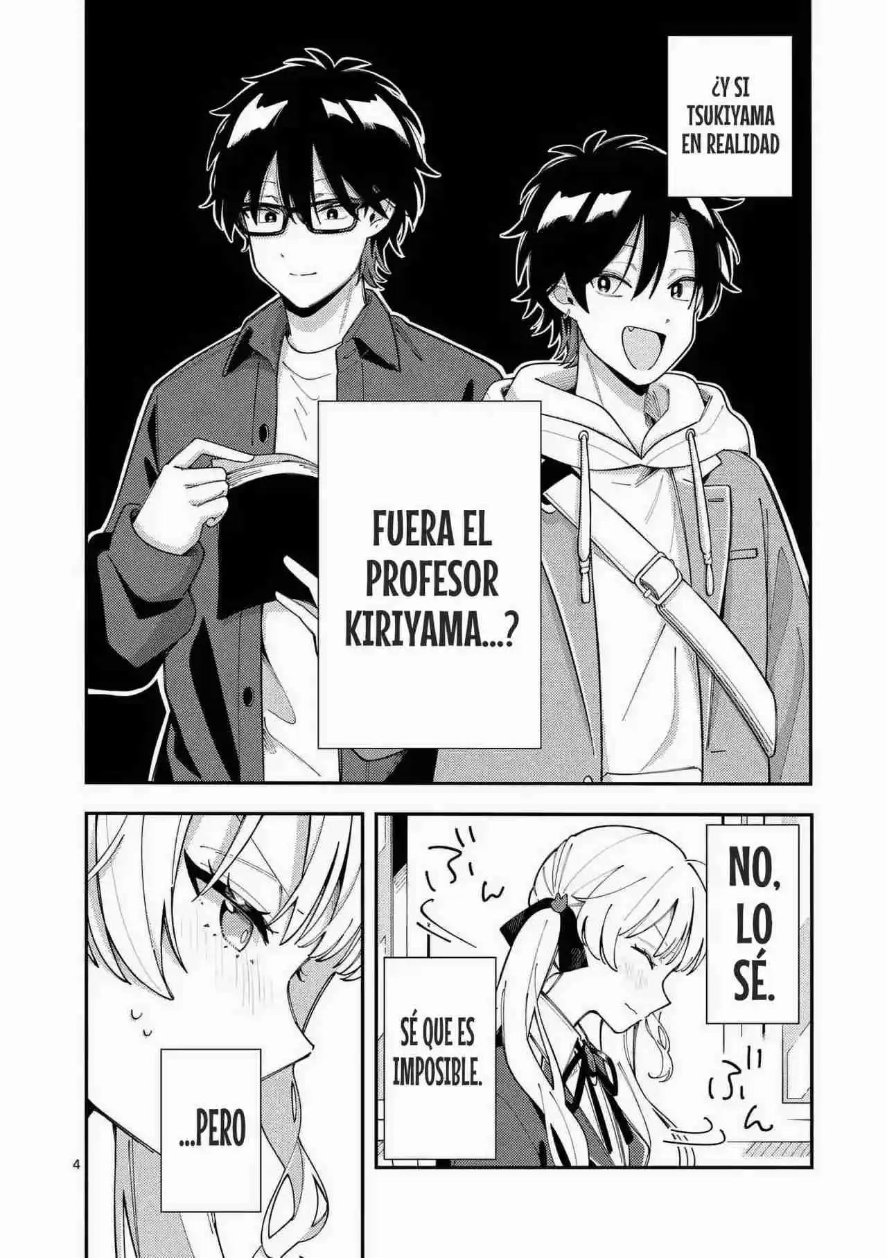 OOKAMI WA TSUKI NI KOI WO SURU - Capítulo 28 - Página 6 - LectorTMOo