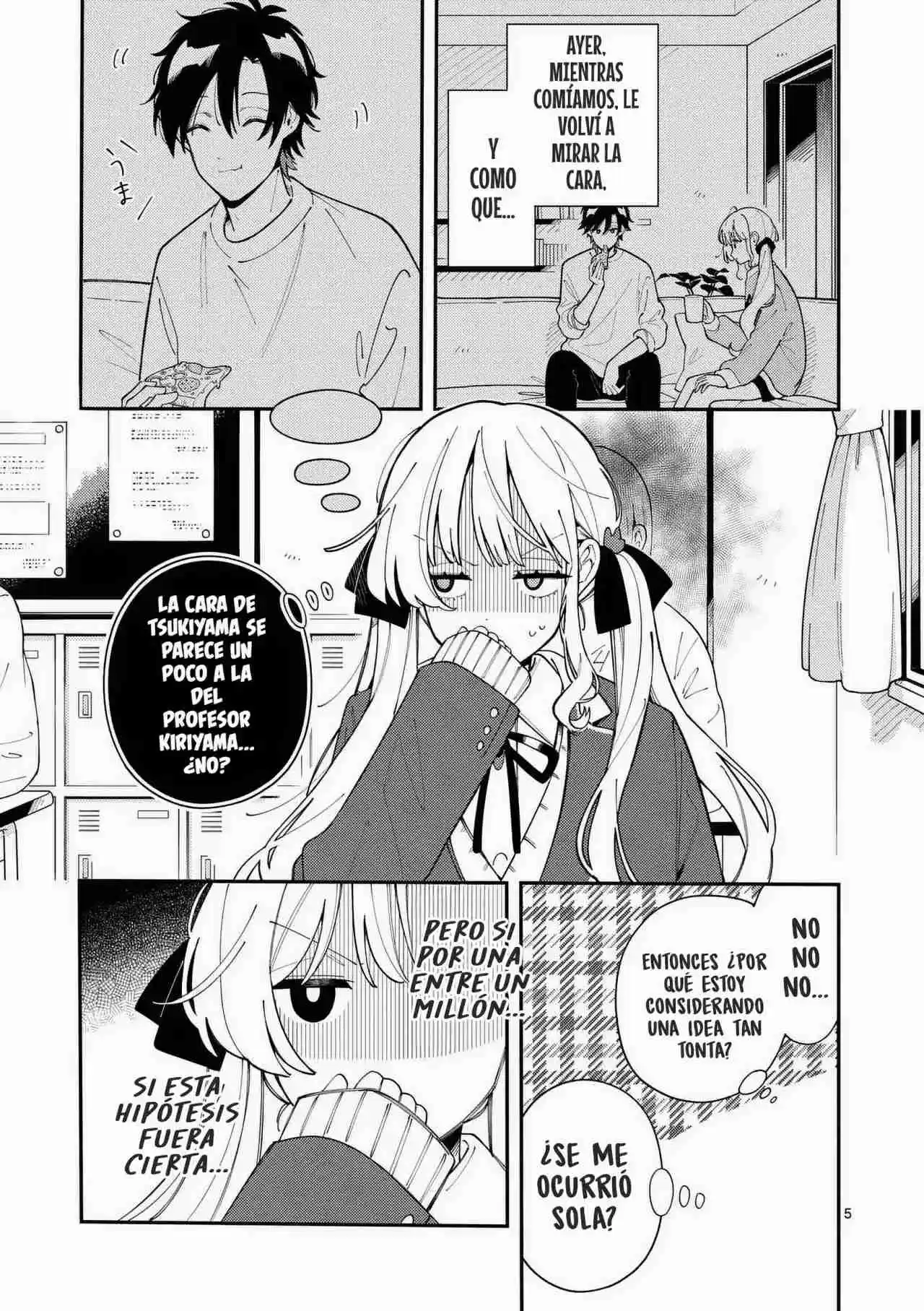 OOKAMI WA TSUKI NI KOI WO SURU - Capítulo 28 - Página 7 - LectorTMOo