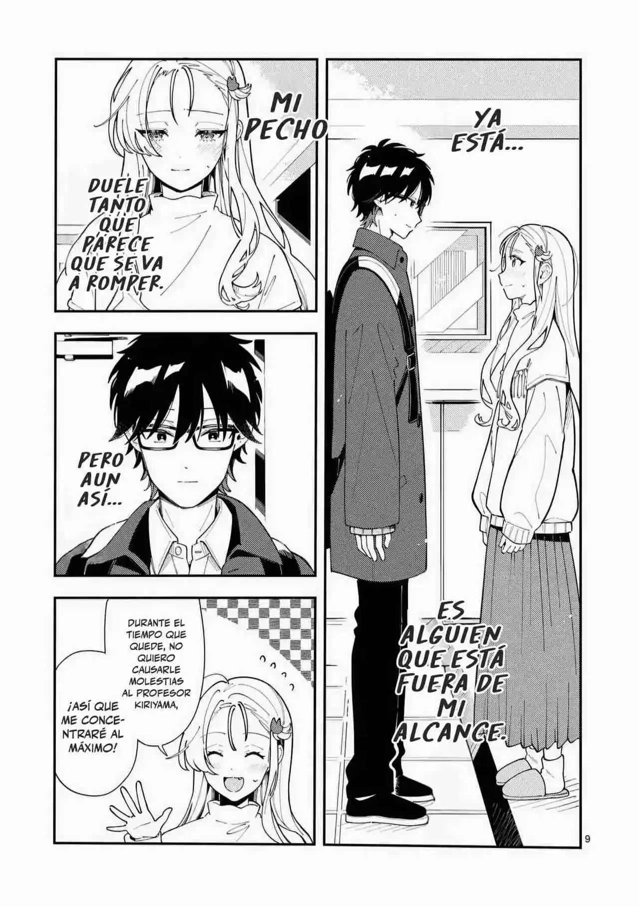OOKAMI WA TSUKI NI KOI WO SURU - Capítulo 28 - Página 11 - LectorTMOo