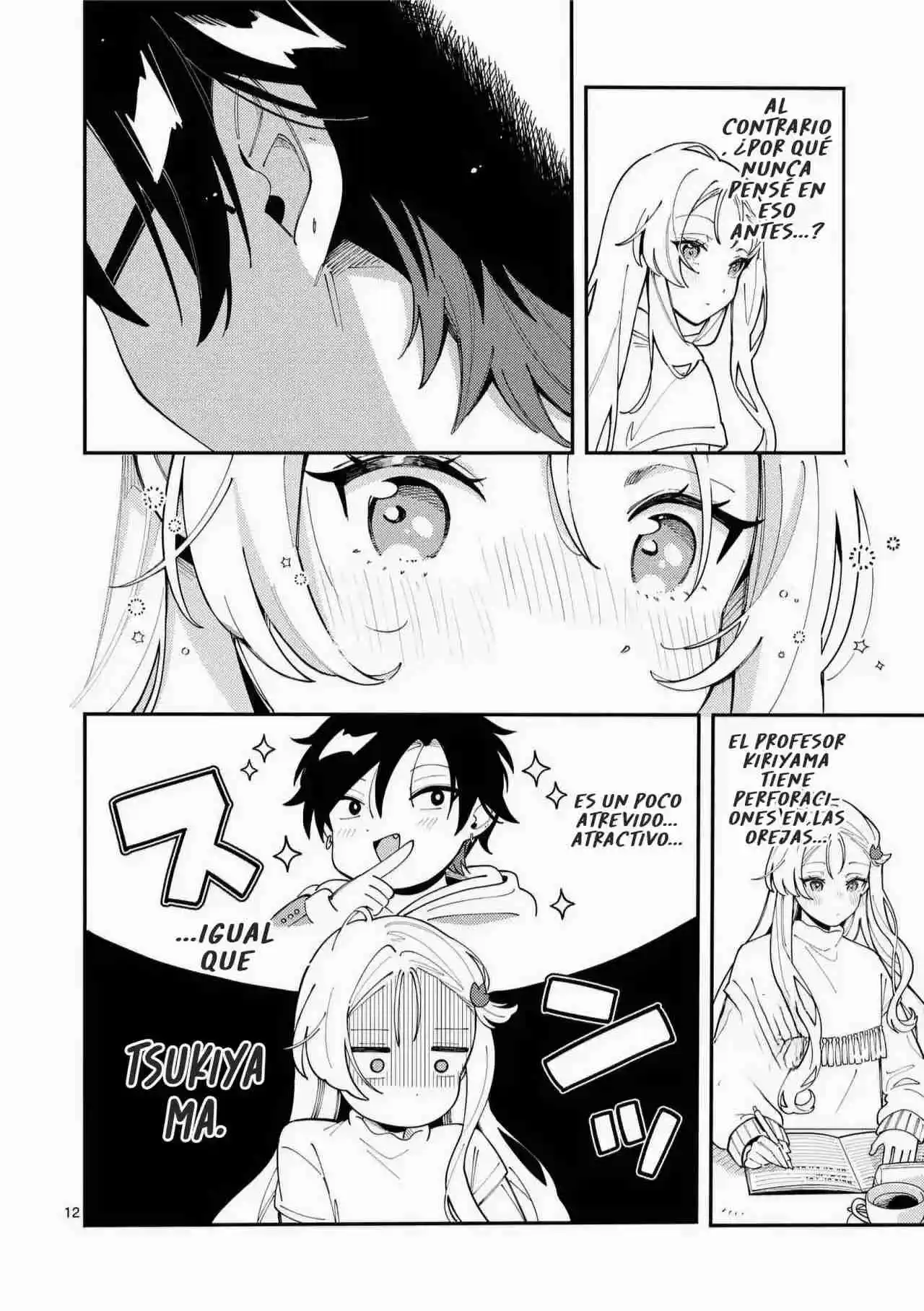 OOKAMI WA TSUKI NI KOI WO SURU - Capítulo 28 - Página 14 - LectorTMOo