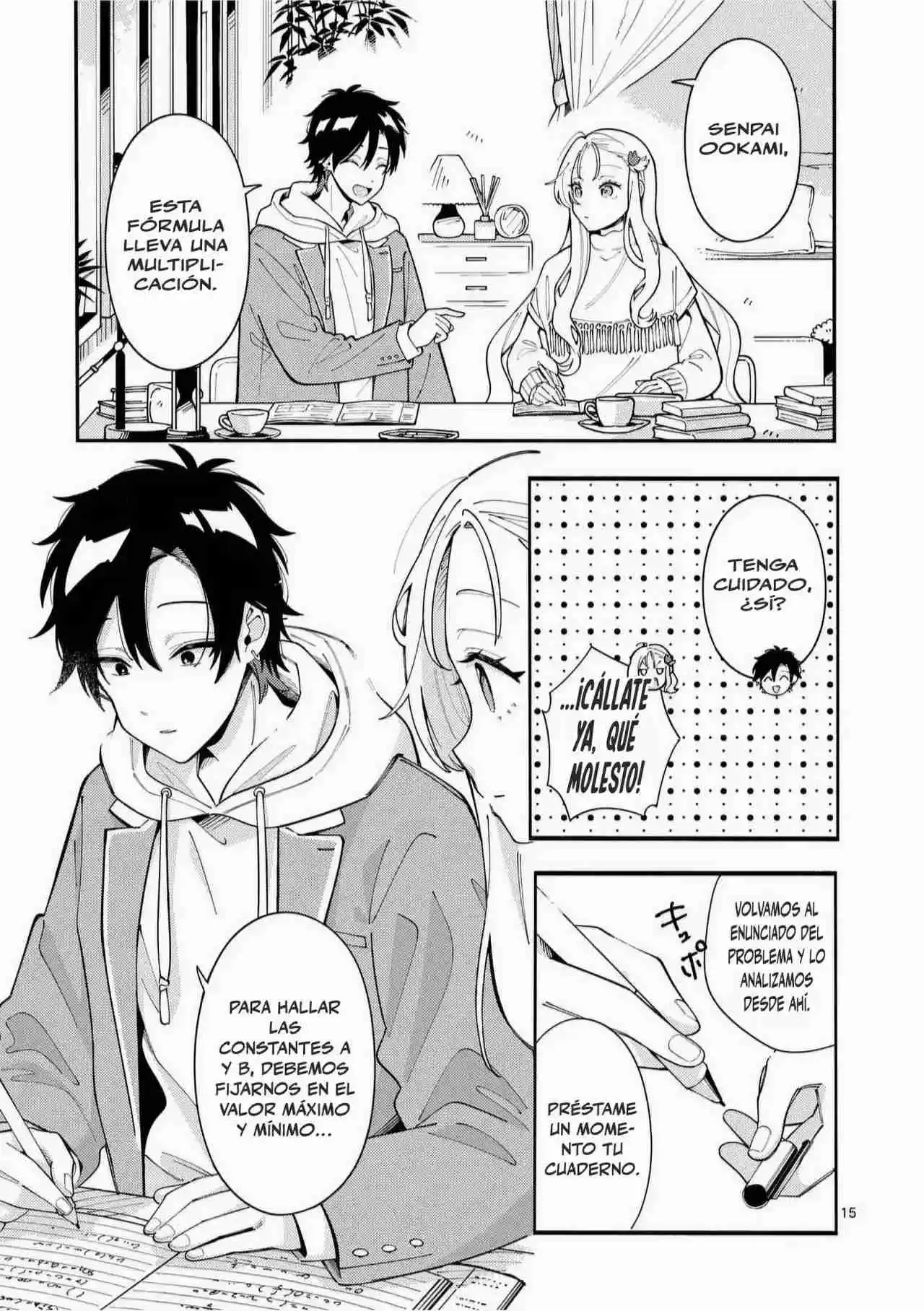 OOKAMI WA TSUKI NI KOI WO SURU - Capítulo 28 - Página 17 - LectorTMOo