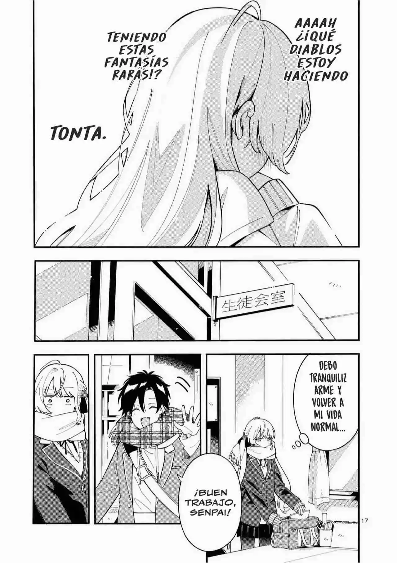 OOKAMI WA TSUKI NI KOI WO SURU - Capítulo 28 - Página 19 - LectorTMOo