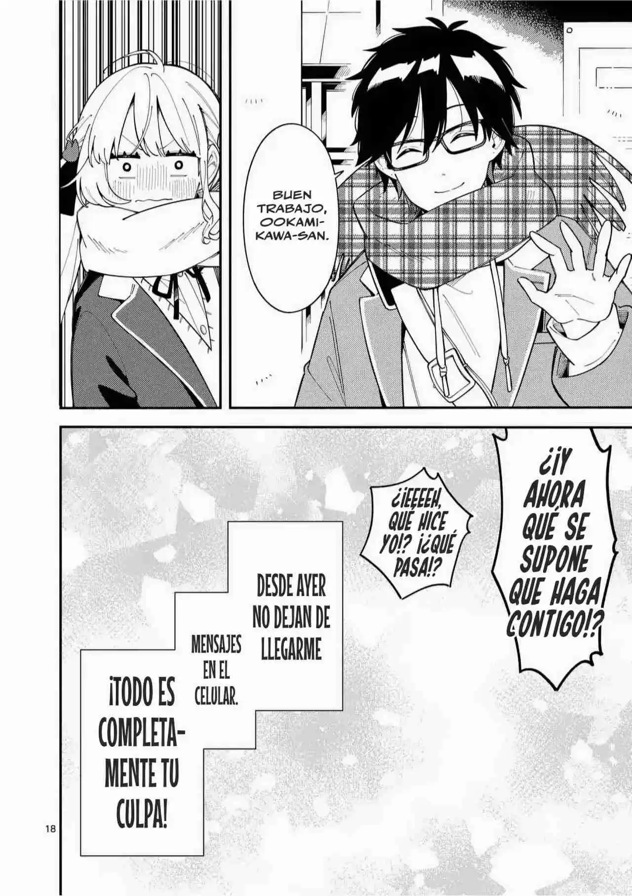 OOKAMI WA TSUKI NI KOI WO SURU - Capítulo 28 - Página 20 - LectorTMOo