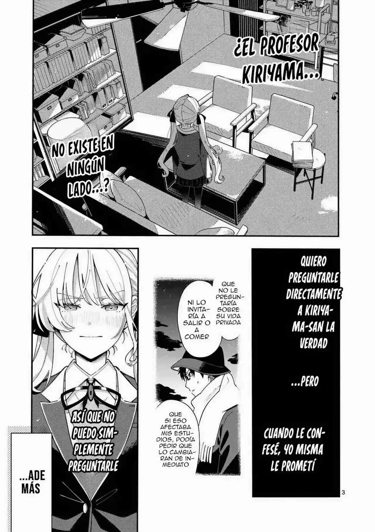 OOKAMI WA TSUKI NI KOI WO SURU - Capítulo 29 - Página 5 - LectorTMOo