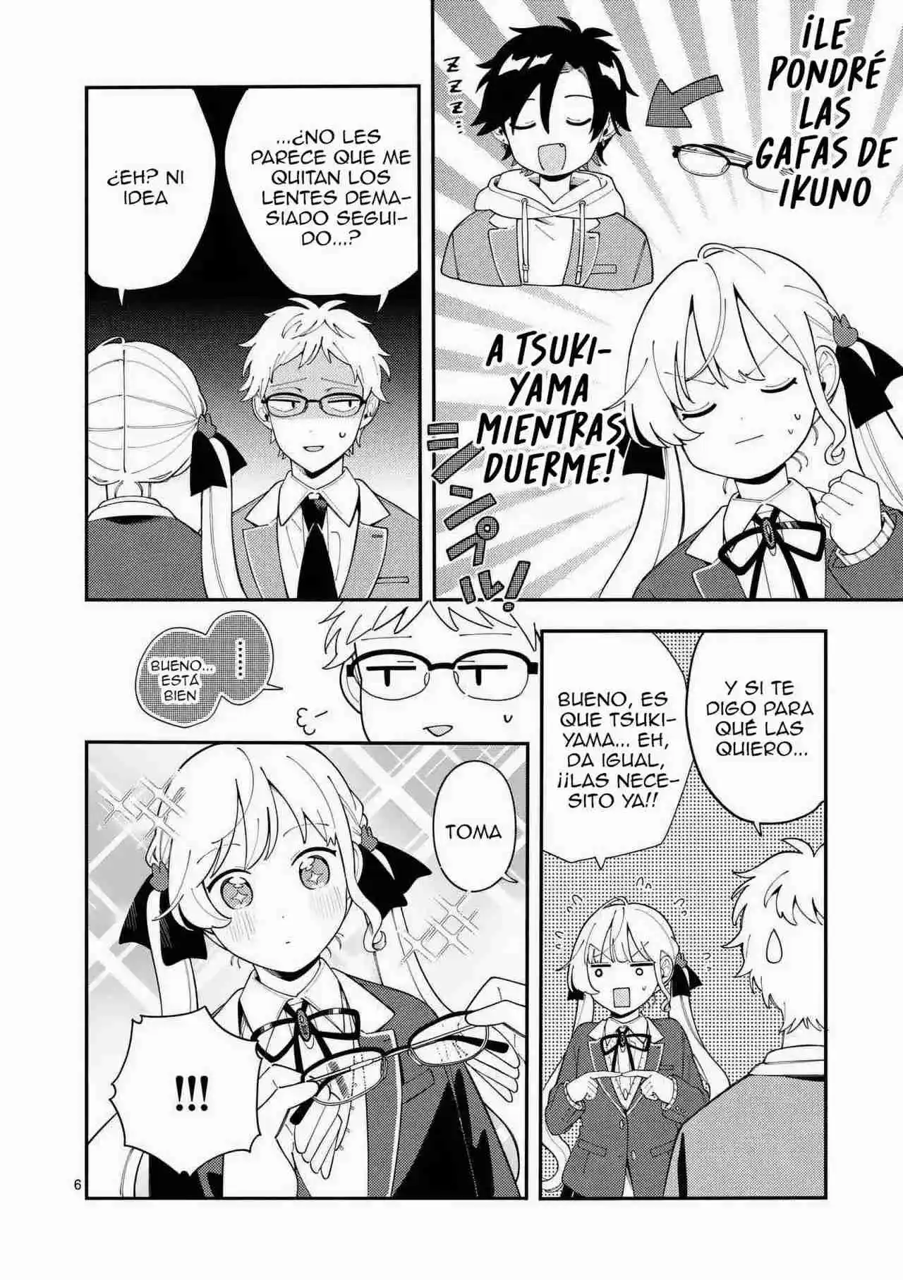 OOKAMI WA TSUKI NI KOI WO SURU - Capítulo 29 - Página 8 - LectorTMOo