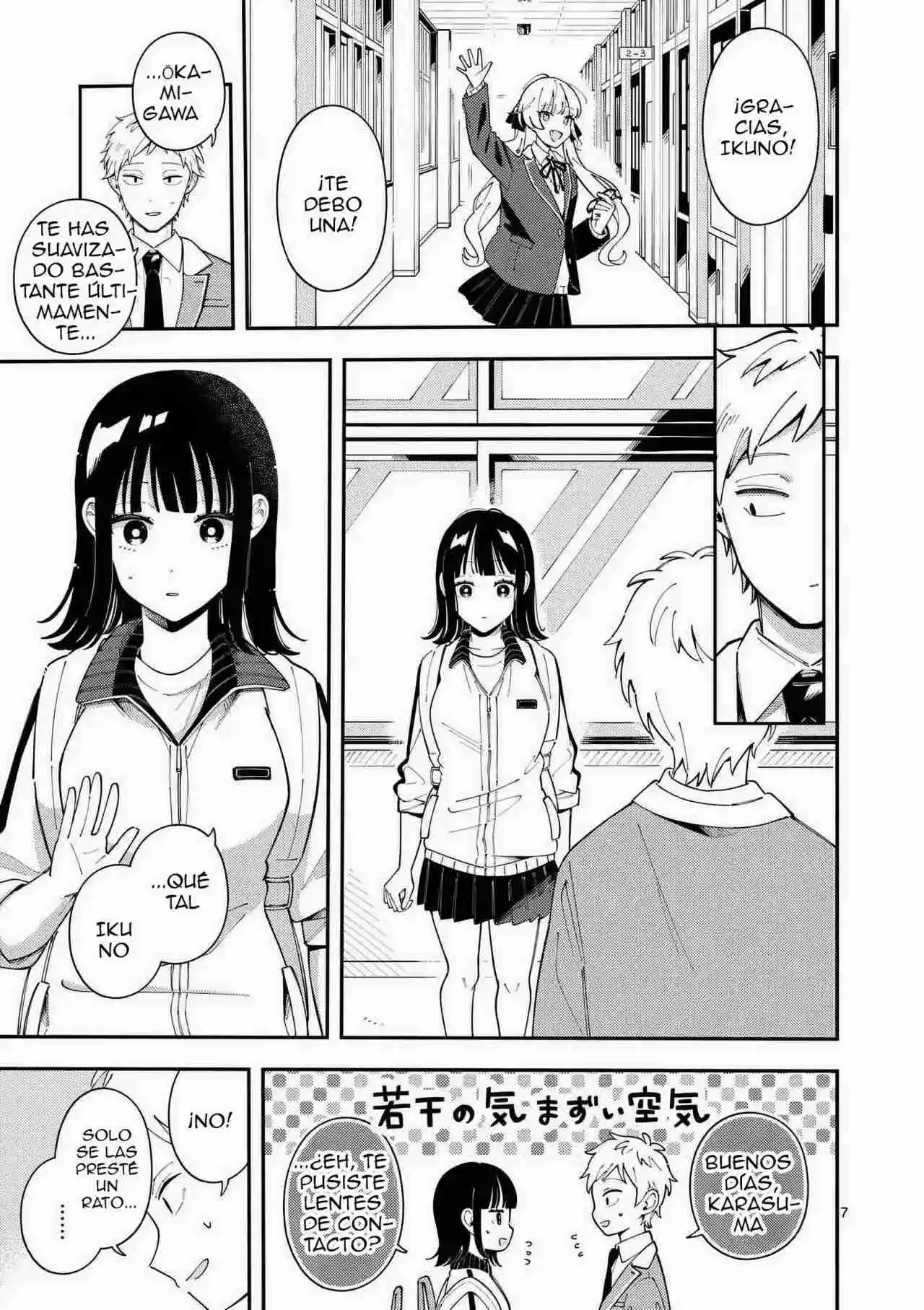 OOKAMI WA TSUKI NI KOI WO SURU - Capítulo 29 - Página 9 - LectorTMOo