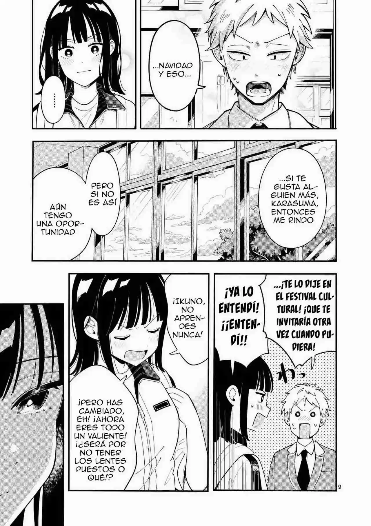 OOKAMI WA TSUKI NI KOI WO SURU - Capítulo 29 - Página 11 - LectorTMOo
