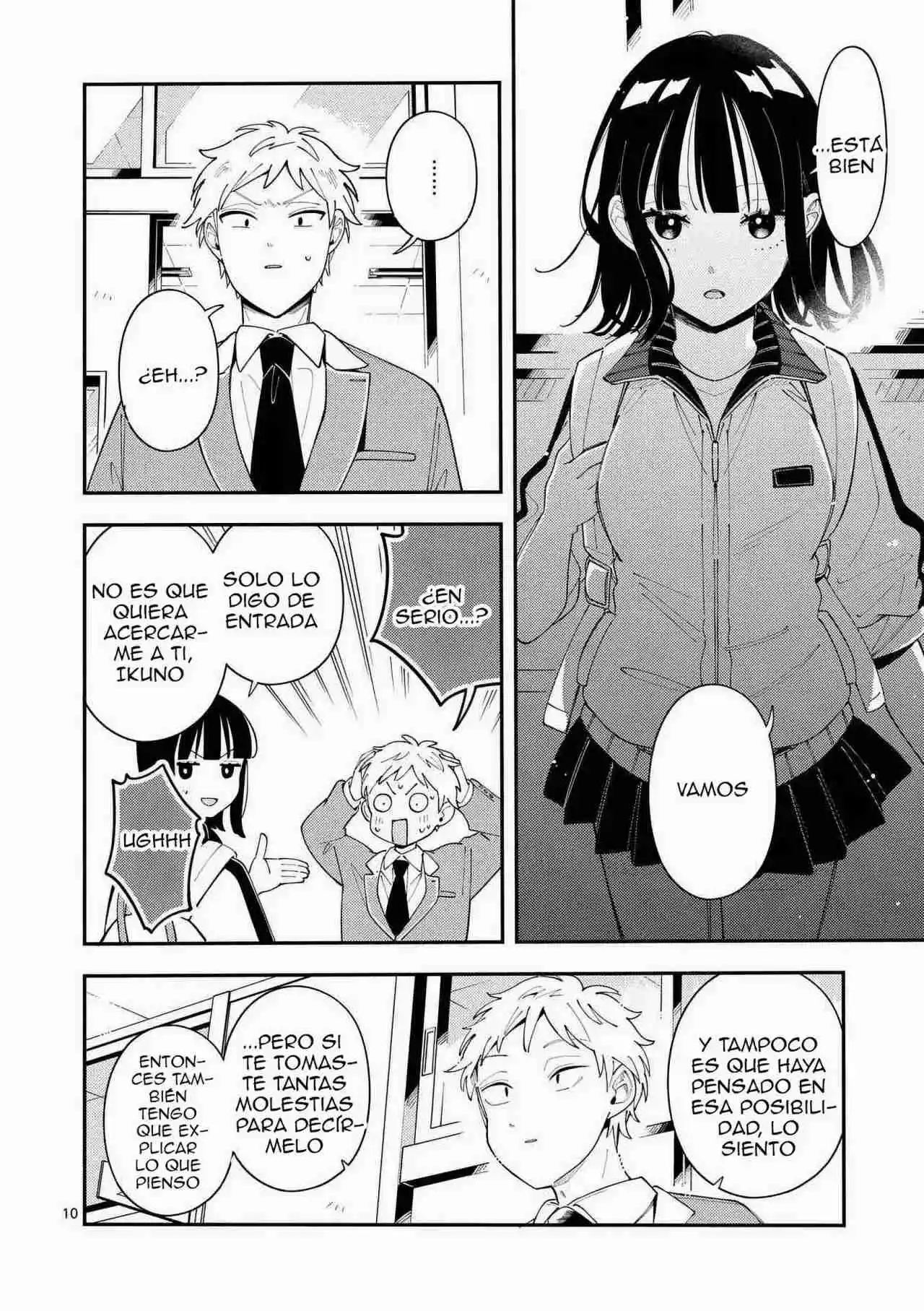 OOKAMI WA TSUKI NI KOI WO SURU - Capítulo 29 - Página 12 - LectorTMOo