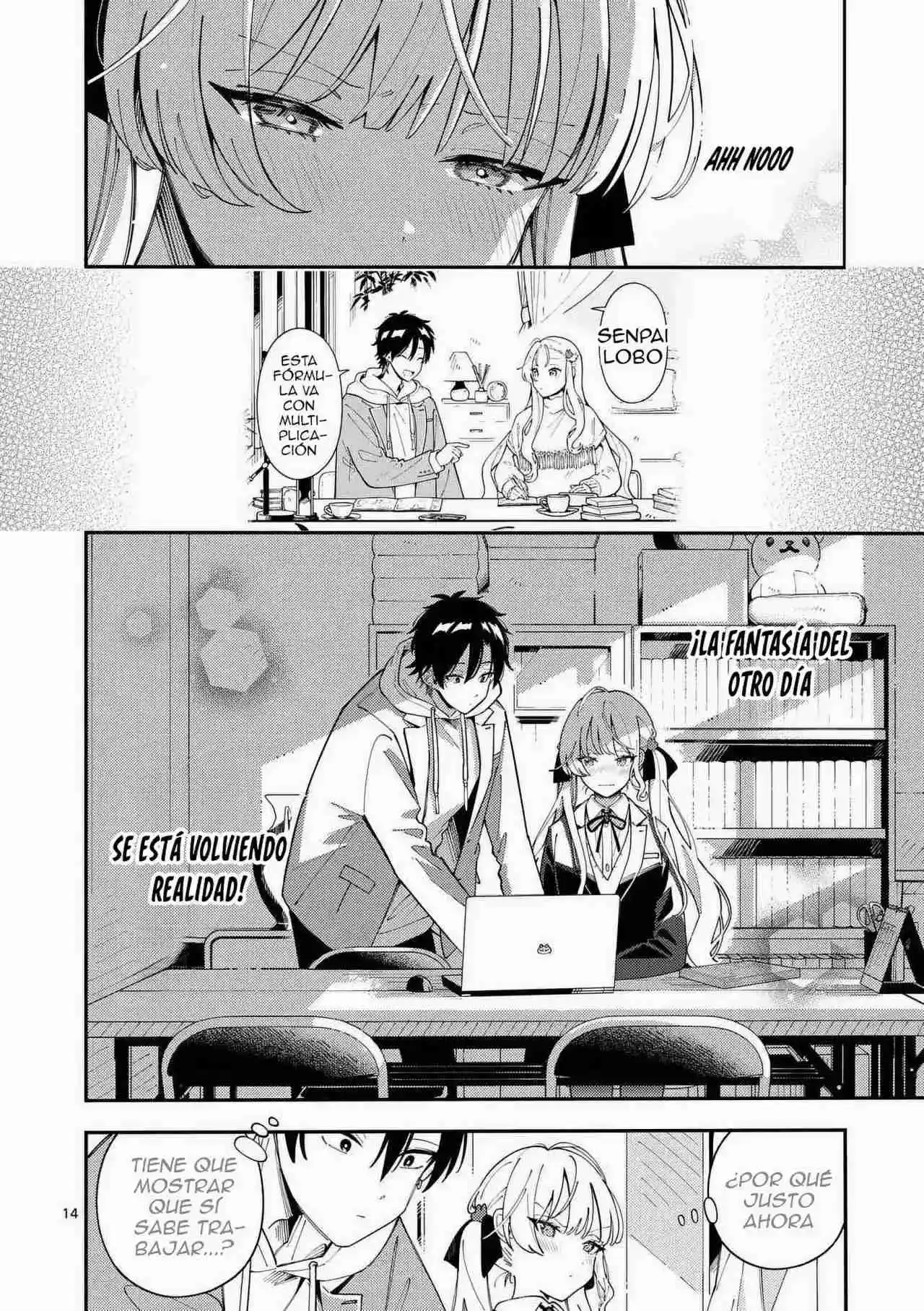 OOKAMI WA TSUKI NI KOI WO SURU - Capítulo 29 - Página 16 - LectorTMOo