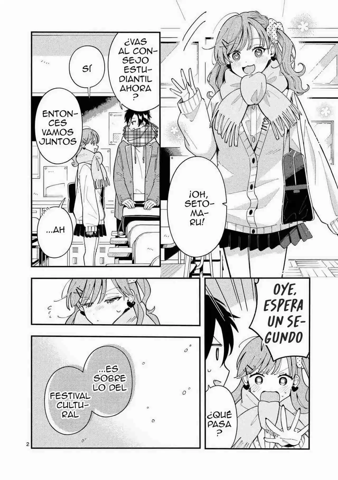 OOKAMI WA TSUKI NI KOI WO SURU - Capítulo 30 - Página 4 - LectorTMOo