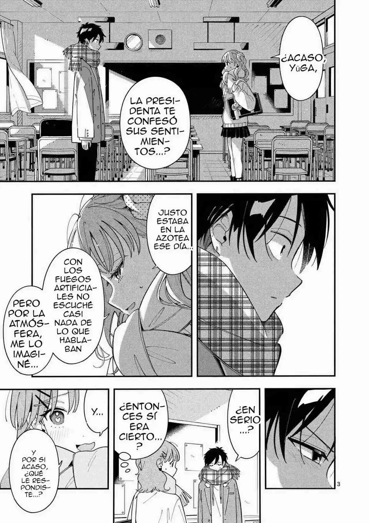 OOKAMI WA TSUKI NI KOI WO SURU - Capítulo 30 - Página 5 - LectorTMOo