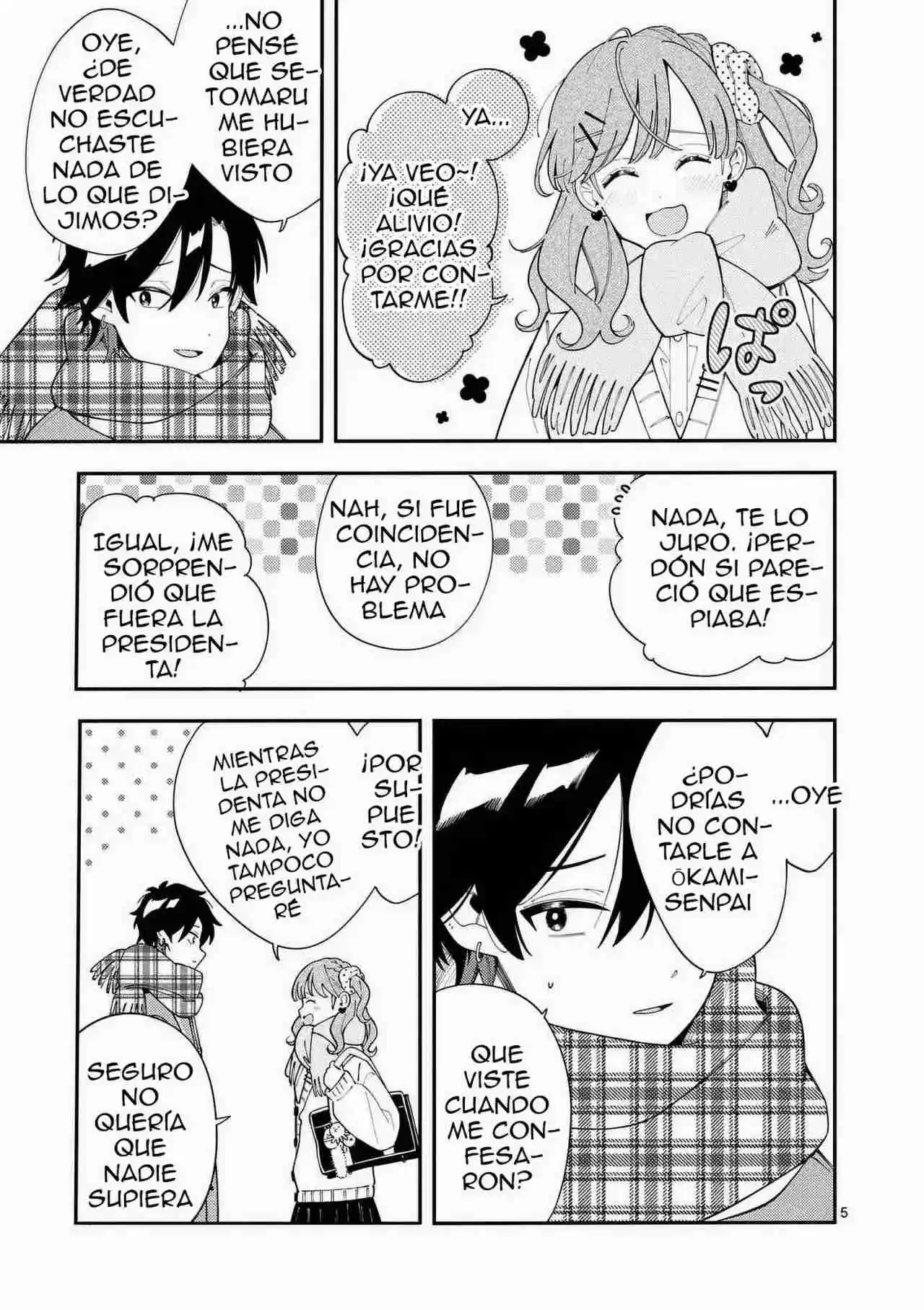 OOKAMI WA TSUKI NI KOI WO SURU - Capítulo 30 - Página 7 - LectorTMOo